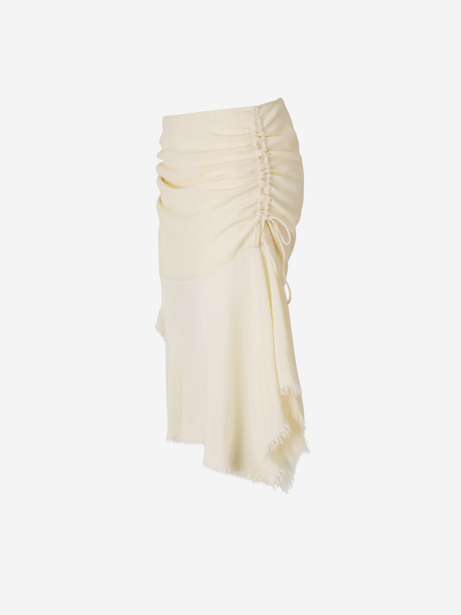 Оригінальна Draped MIDI Skirt Acne studios – вид ззаду