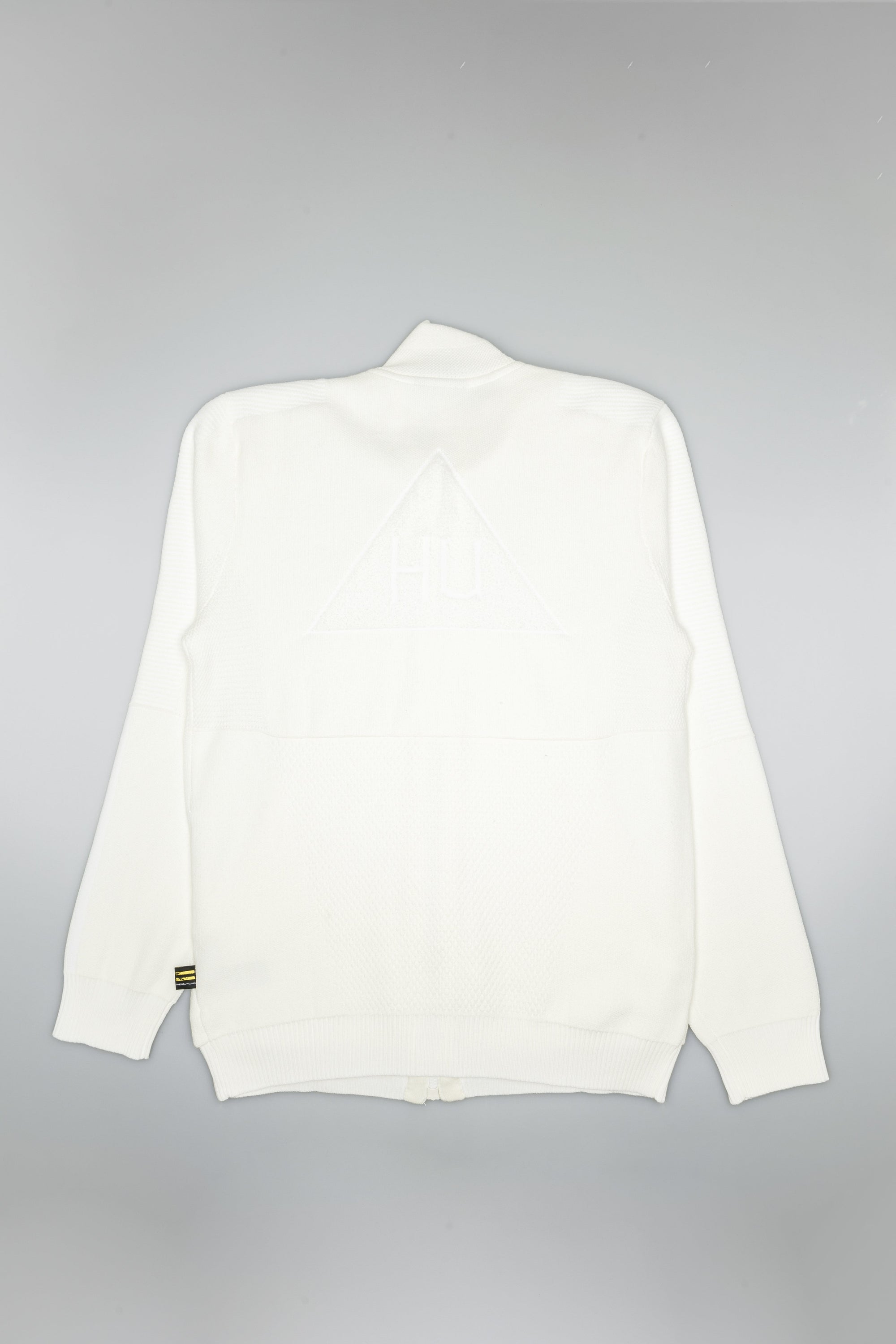 Оригінальна Pharrell Williams X Adidas Hu Trail Holi Mens Track Jacket Adidas – вид ззаду - ADIDAS