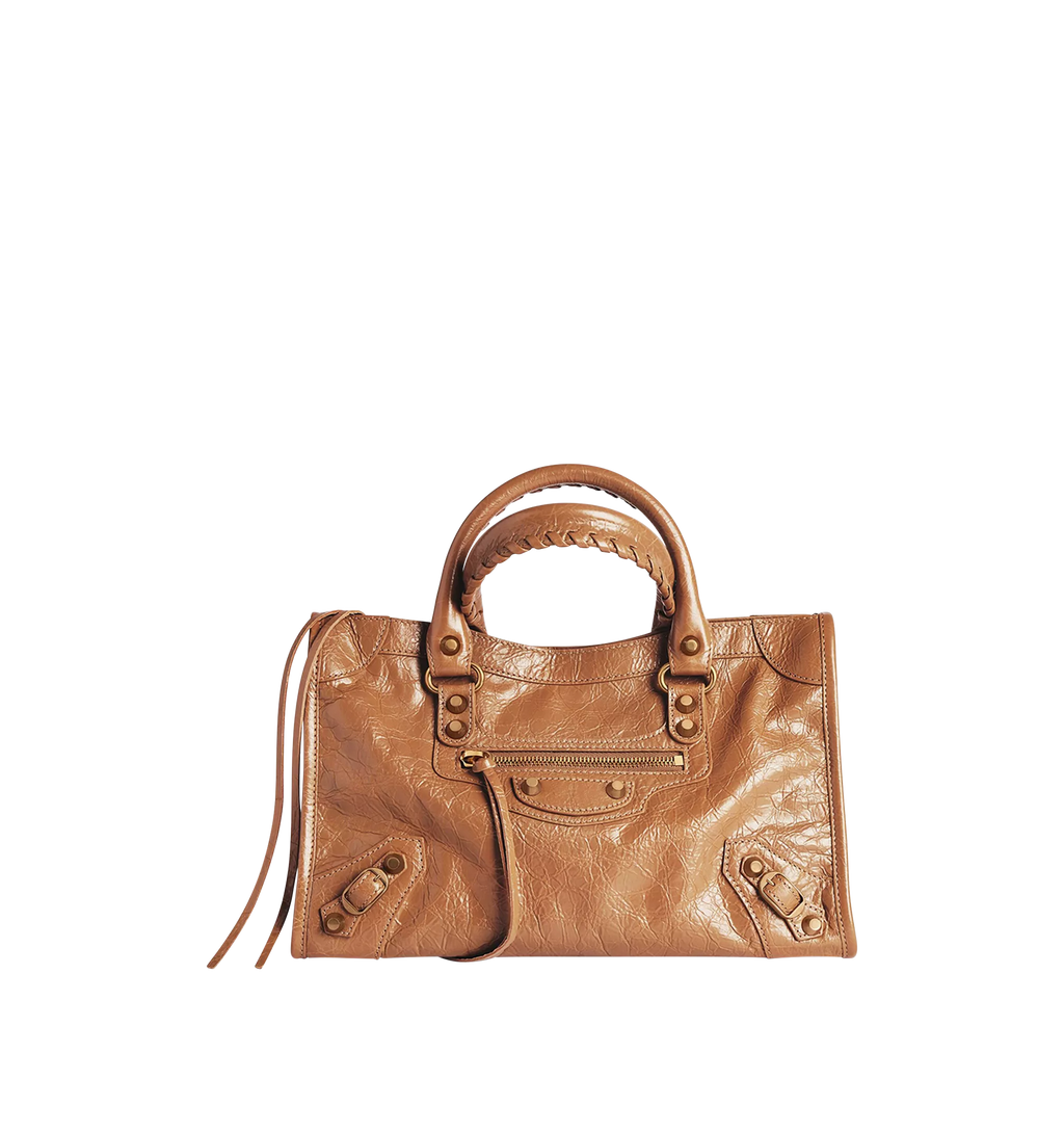 Le City Bag Small Balenciaga – Гарантія оригінальності – боковий вид