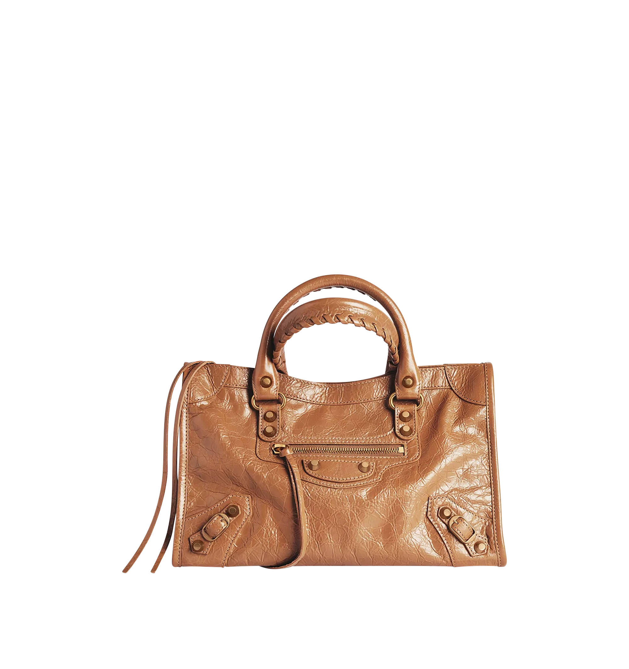Le City Bag Small Balenciaga – Гарантія оригінальності – боковий вид