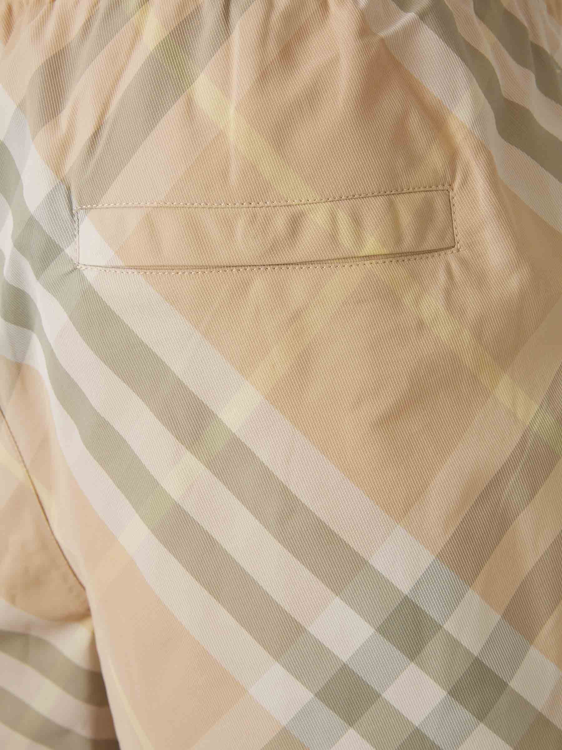 Оригінальна Checked Motif Swimsuit Burberry – збільшений вид