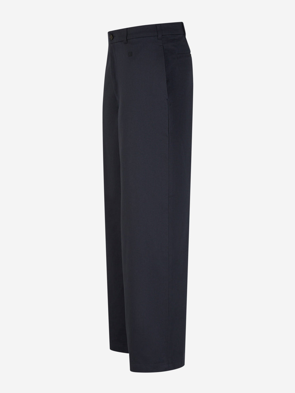 Оригінальна Cotton Chino Trousers Acne studios – вид ззаду