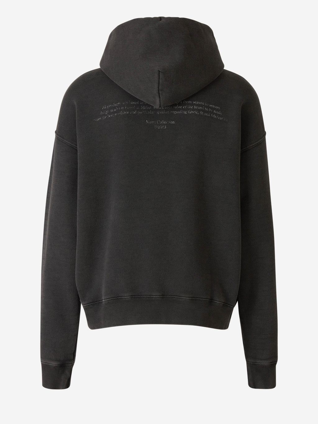 Mary Skate Hood Sweatshirt Off-white – Гарантія оригінальності – вид ззаду