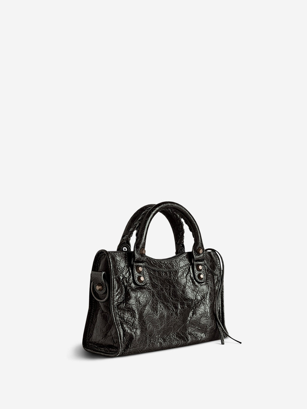 Le City Nano Handbag Balenciaga – Гарантія оригінальності – детальний вид