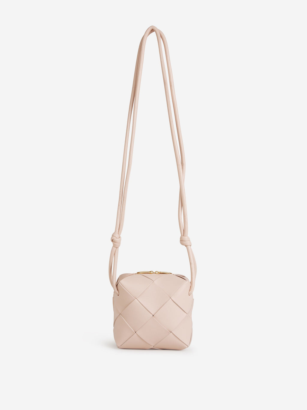 Mini Cassette Crossbody Bag Bottega veneta оригінал – Купити в Україні – боковий вид