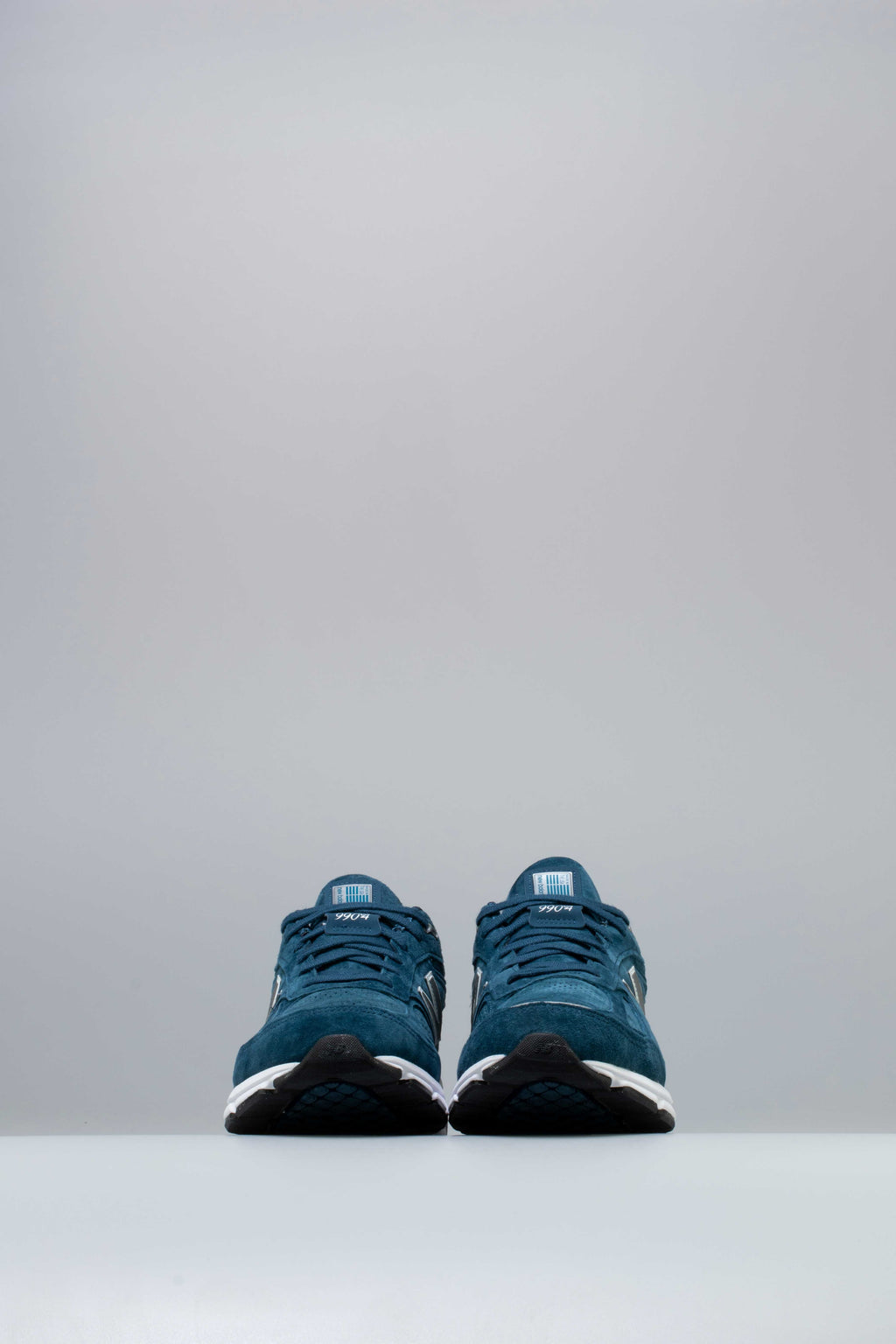 990 Teal Mens Shoe New balance – Гарантія оригінальності – вид ззаду