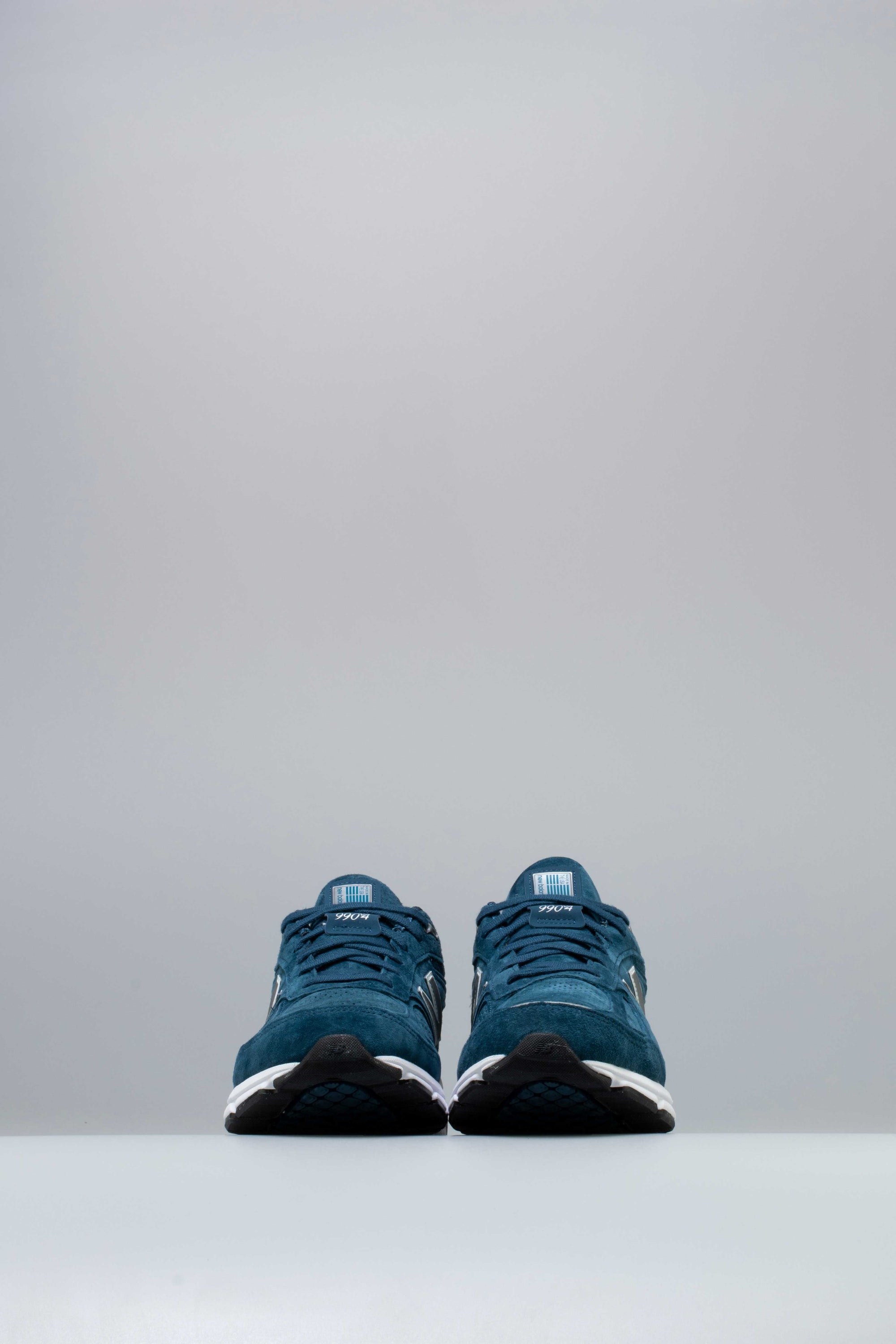 990 Teal Mens Shoe New balance – Гарантія оригінальності – вид ззаду
