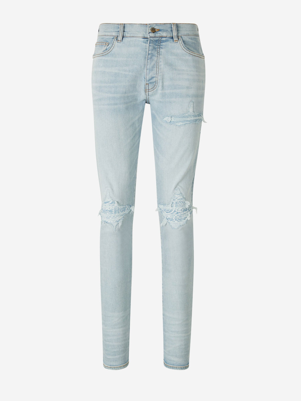 Mx1 Skinny Fit Jeans Amiri – Гарантія оригінальності – боковий вид