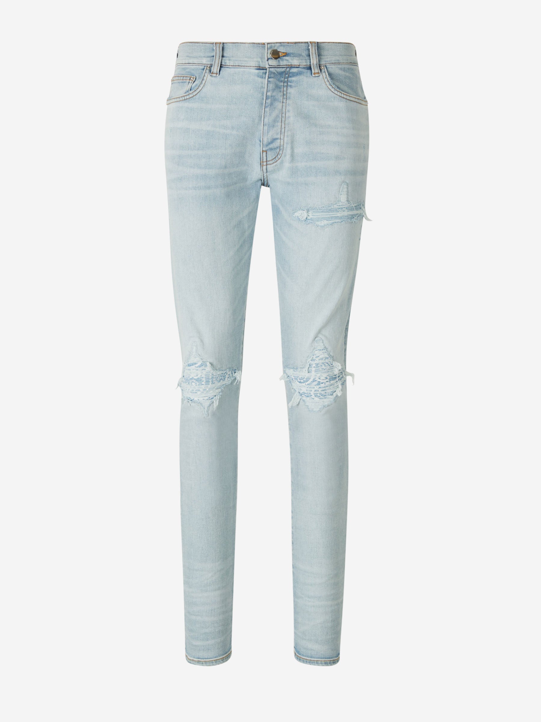 Mx1 Skinny Fit Jeans Amiri – Гарантія оригінальності – боковий вид