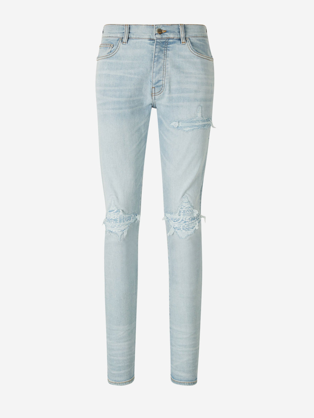 Mx1 Skinny Fit Jeans Amiri – Гарантія оригінальності – боковий вид