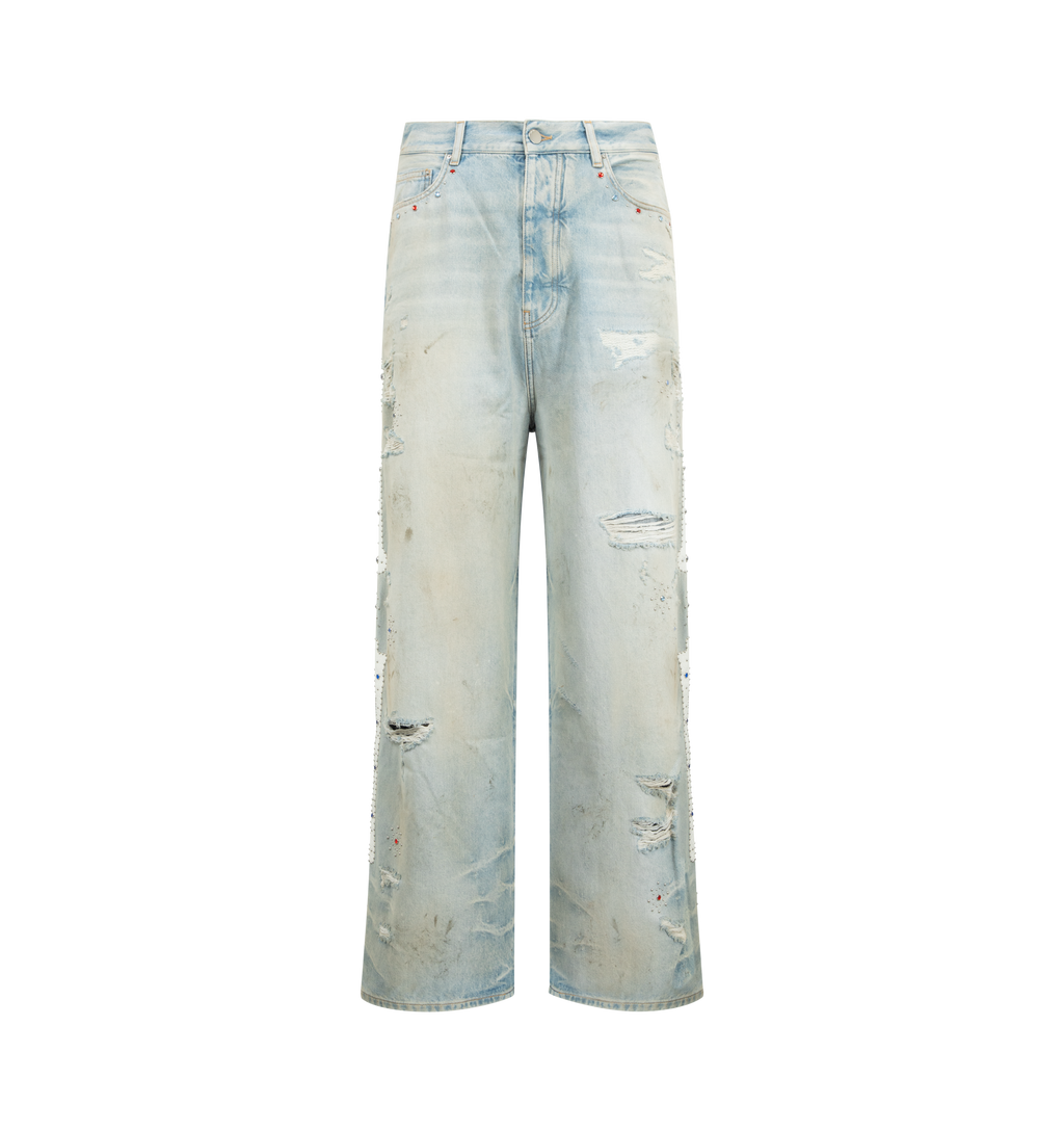 Amiri Bottoms оригінал | Швидка доставка Україна – боковий вид