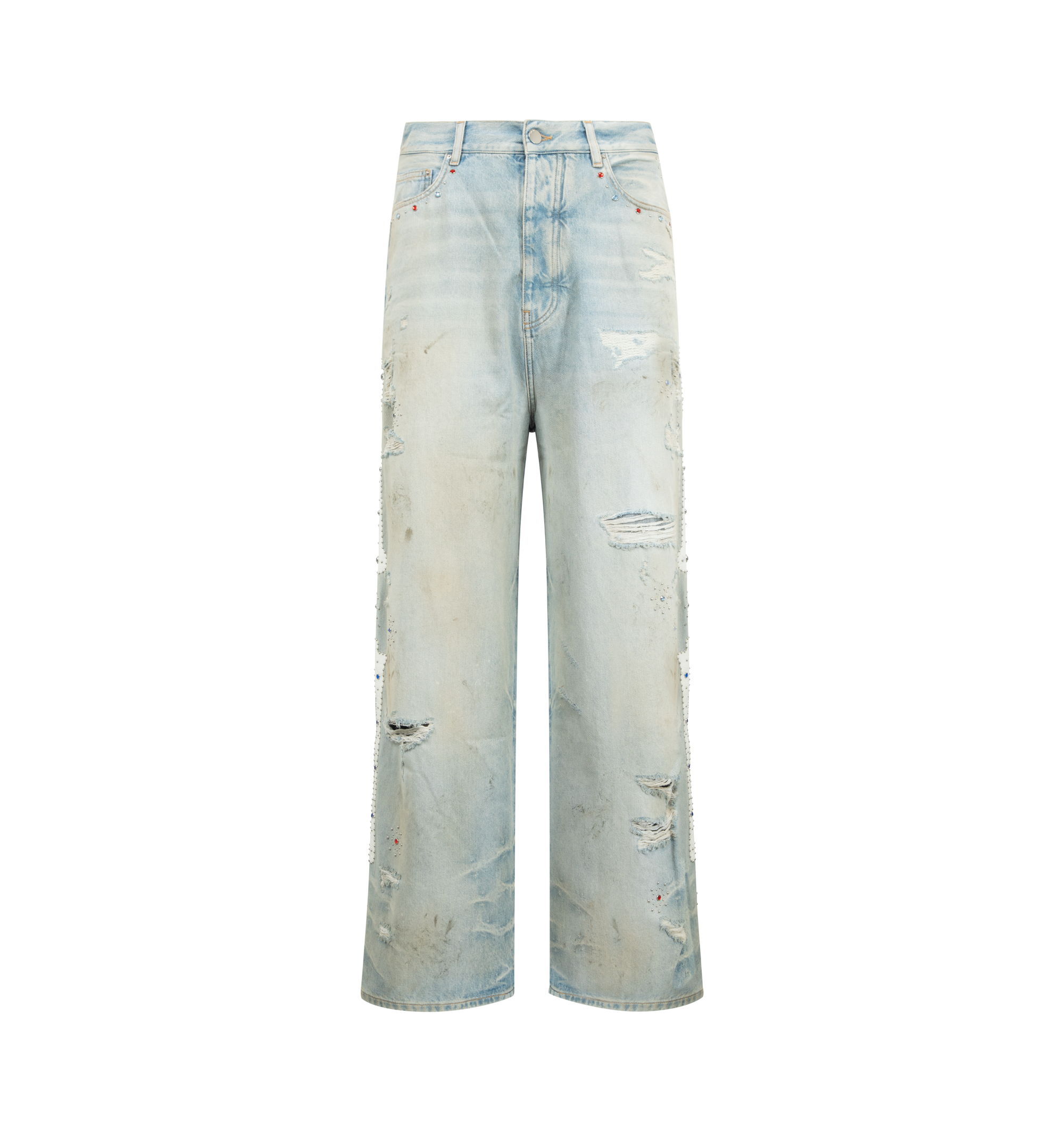 Amiri Bottoms оригінал | Швидка доставка Україна – боковий вид