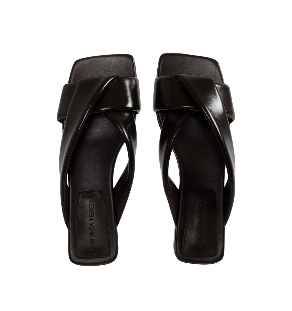 Оригінальна Riva Flat Sandal Bottega veneta – збільшений вид