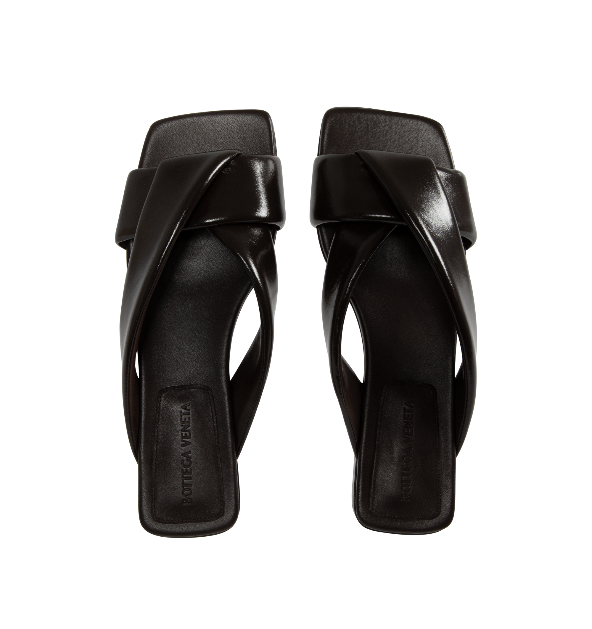 Оригінальна Riva Flat Sandal Bottega veneta – збільшений вид