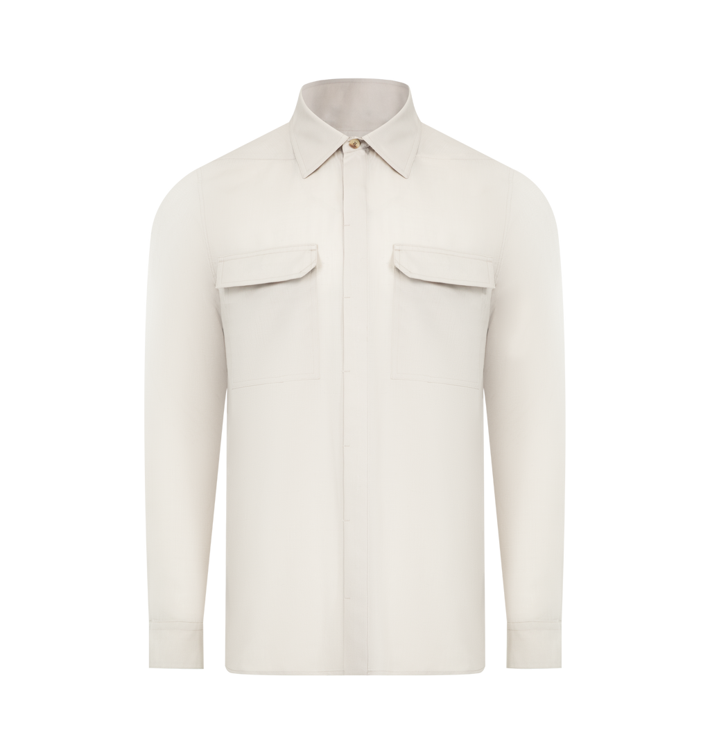 Оригінальна Work Shirt Rick owens – боковий вид