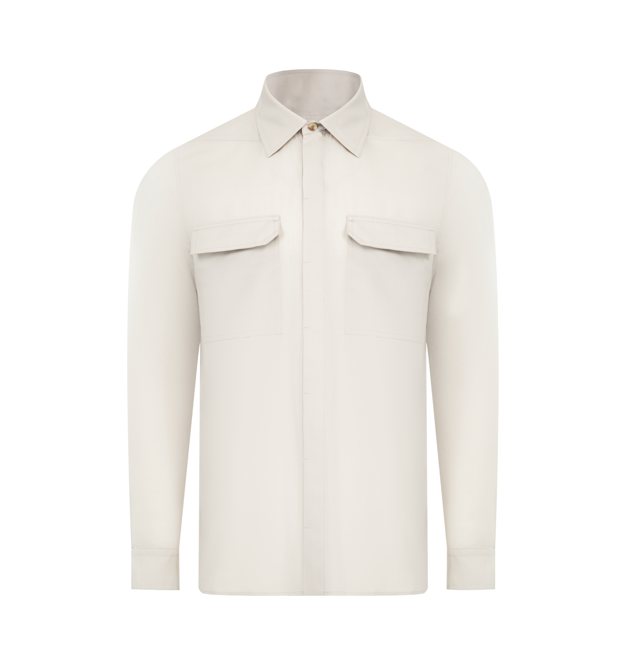 Оригінальна Work Shirt Rick owens – боковий вид