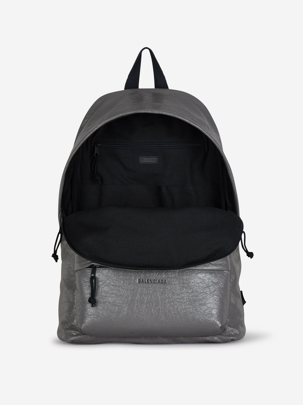 Оригінальна Logo Leather Backpack Balenciaga – детальний вид