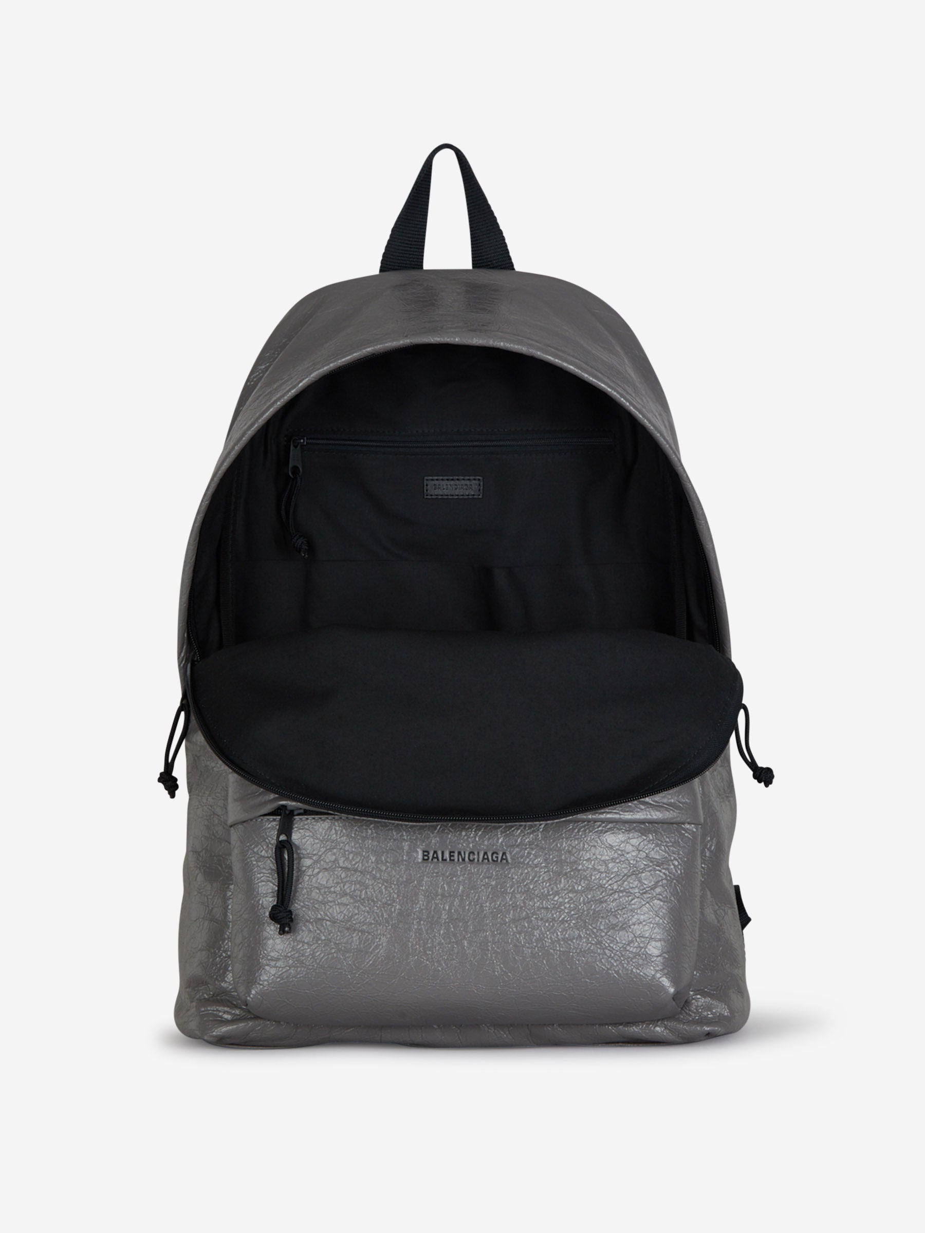 Оригінальна Logo Leather Backpack Balenciaga – детальний вид