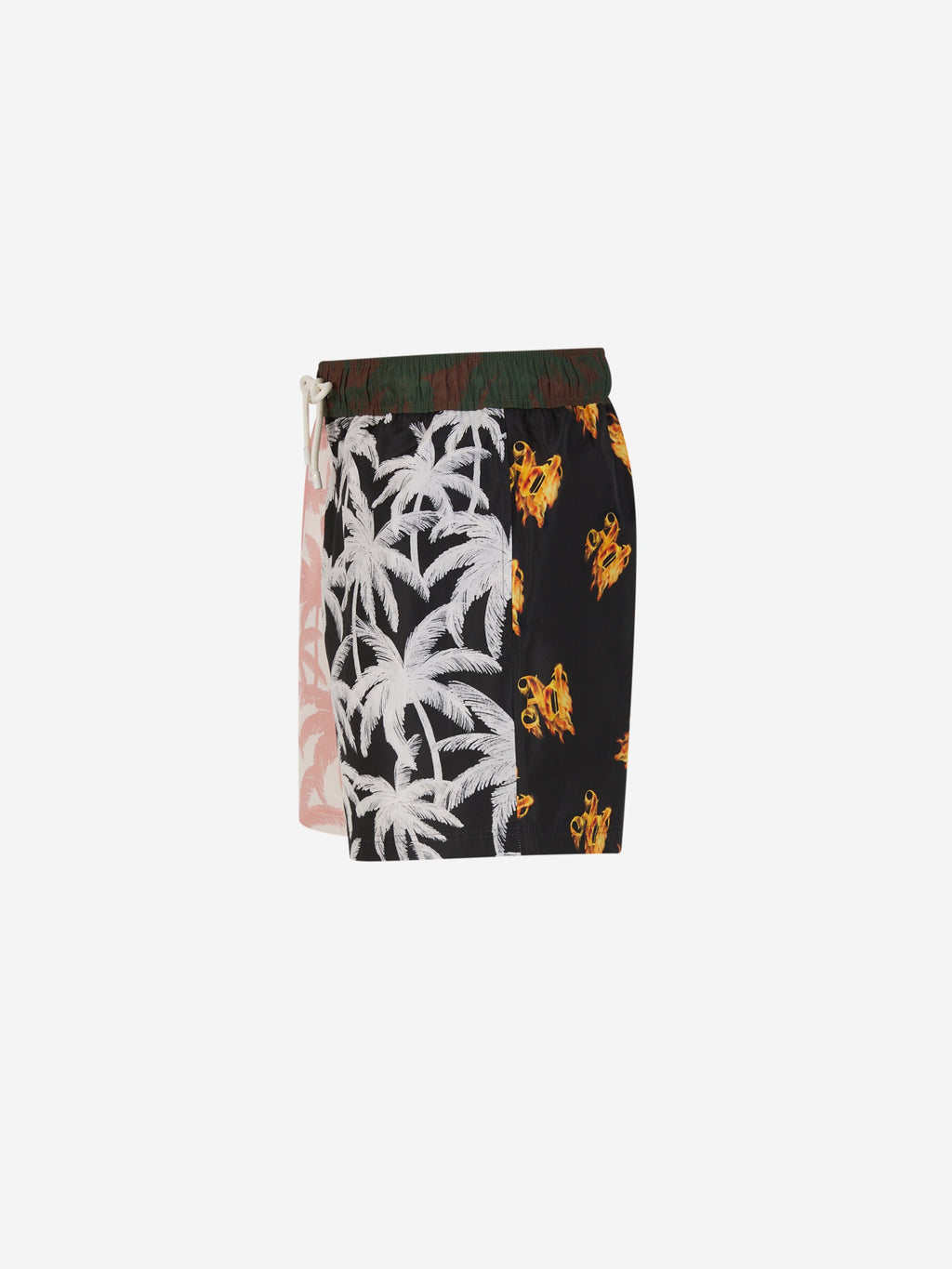 Palm Trees Patchwork Swimsuit Palm angels – Гарантія оригінальності – вид ззаду