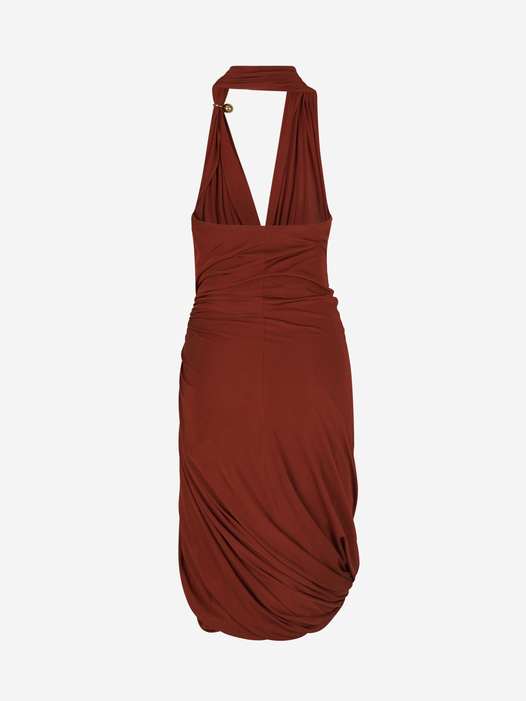 Оригінальна Viscose MIDI Dress Bottega veneta – детальний вид