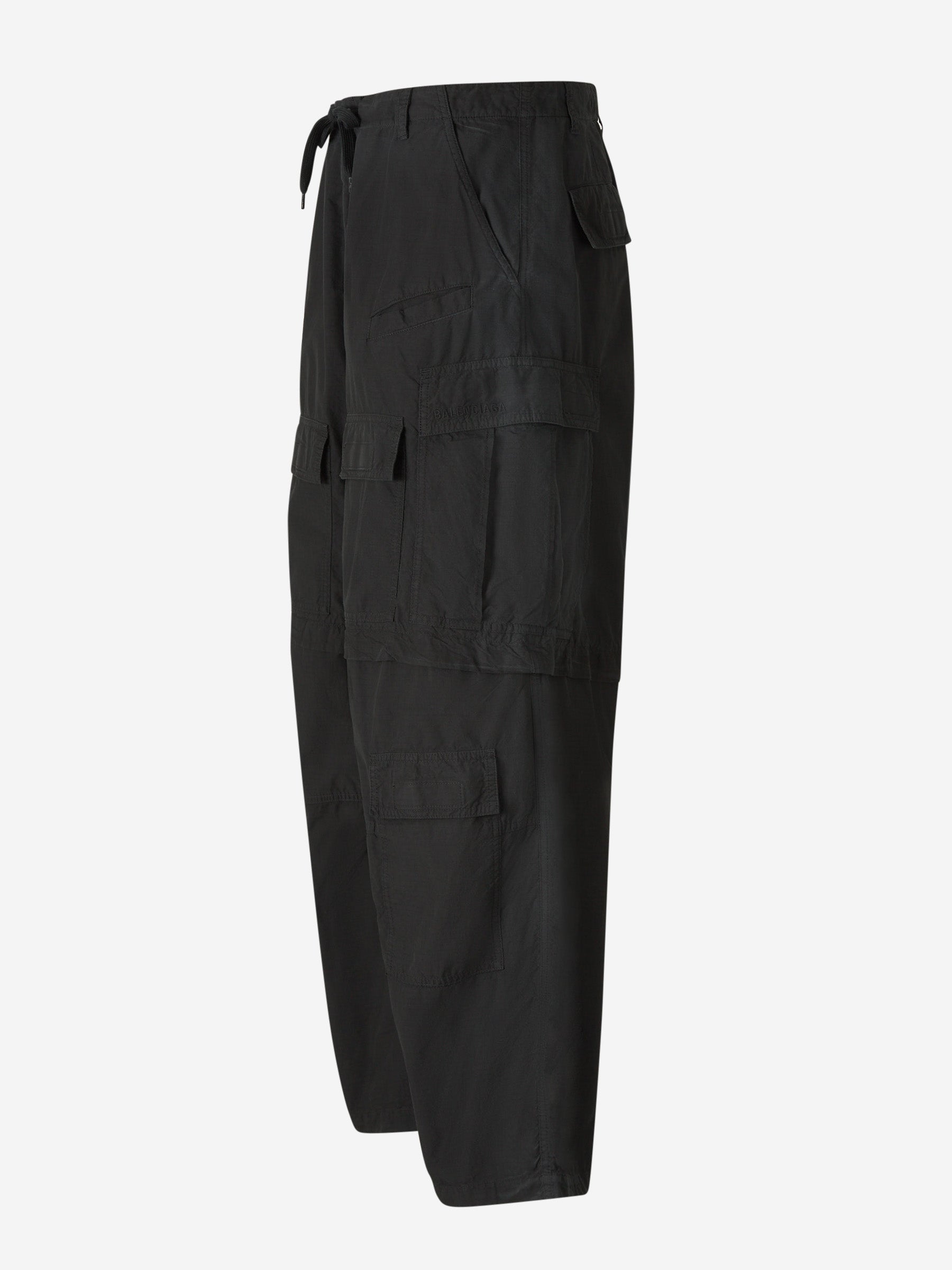 Technical Cargo Trousers Balenciaga – Гарантія оригінальності – вид ззаду