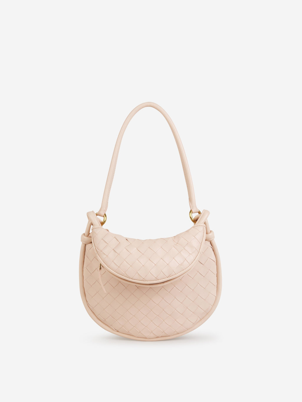 Bolso Hombro Gemelli S Bottega veneta – Гарантія оригінальності – боковий вид