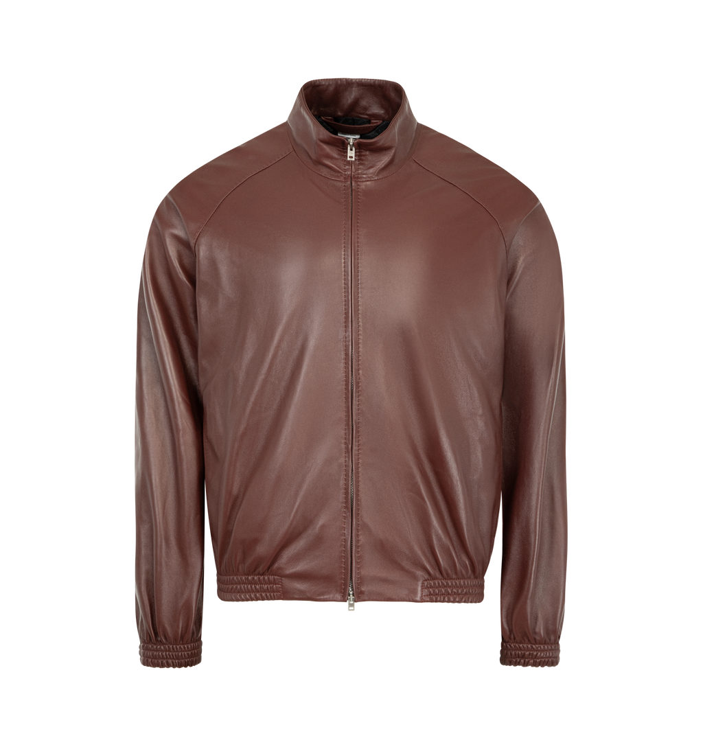 Leather Jacket Acne studios оригінал – Купити в Україні – боковий вид