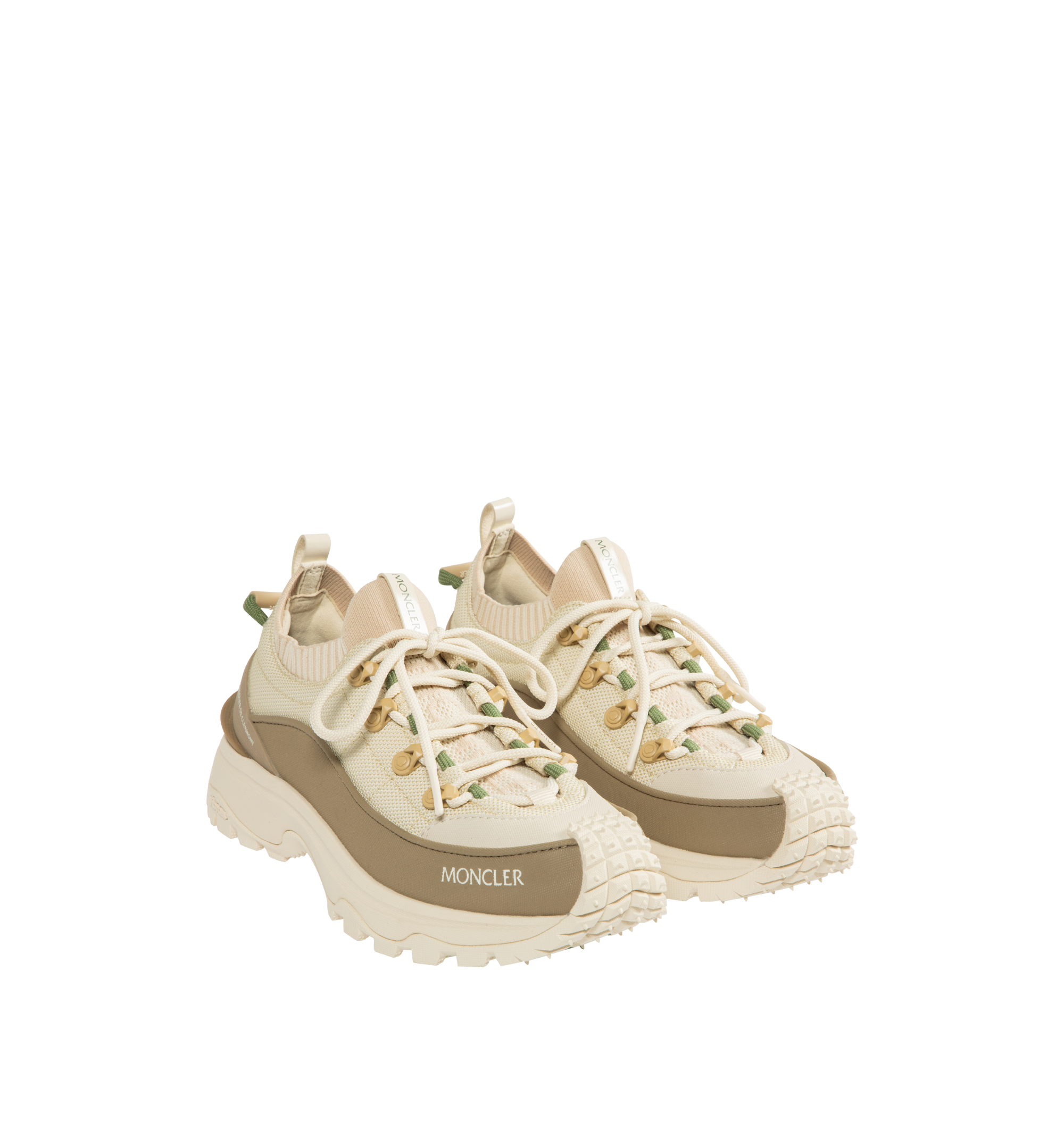 Оригінальна Trailgrip Lite3 Low Top Sneakers Moncler – вид ззаду