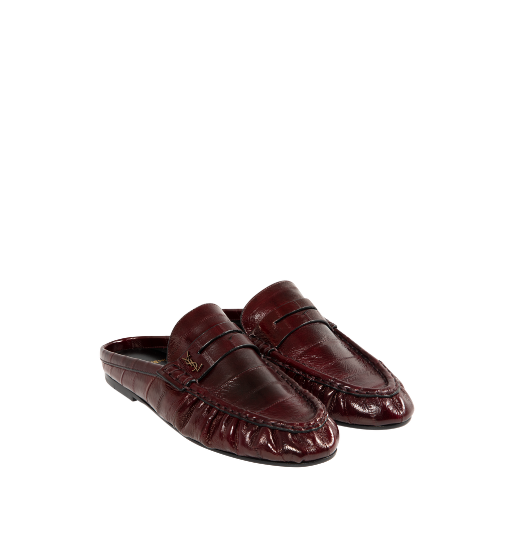 Le Loafer Mules Saint laurent оригінал – Купити в Україні – вид ззаду