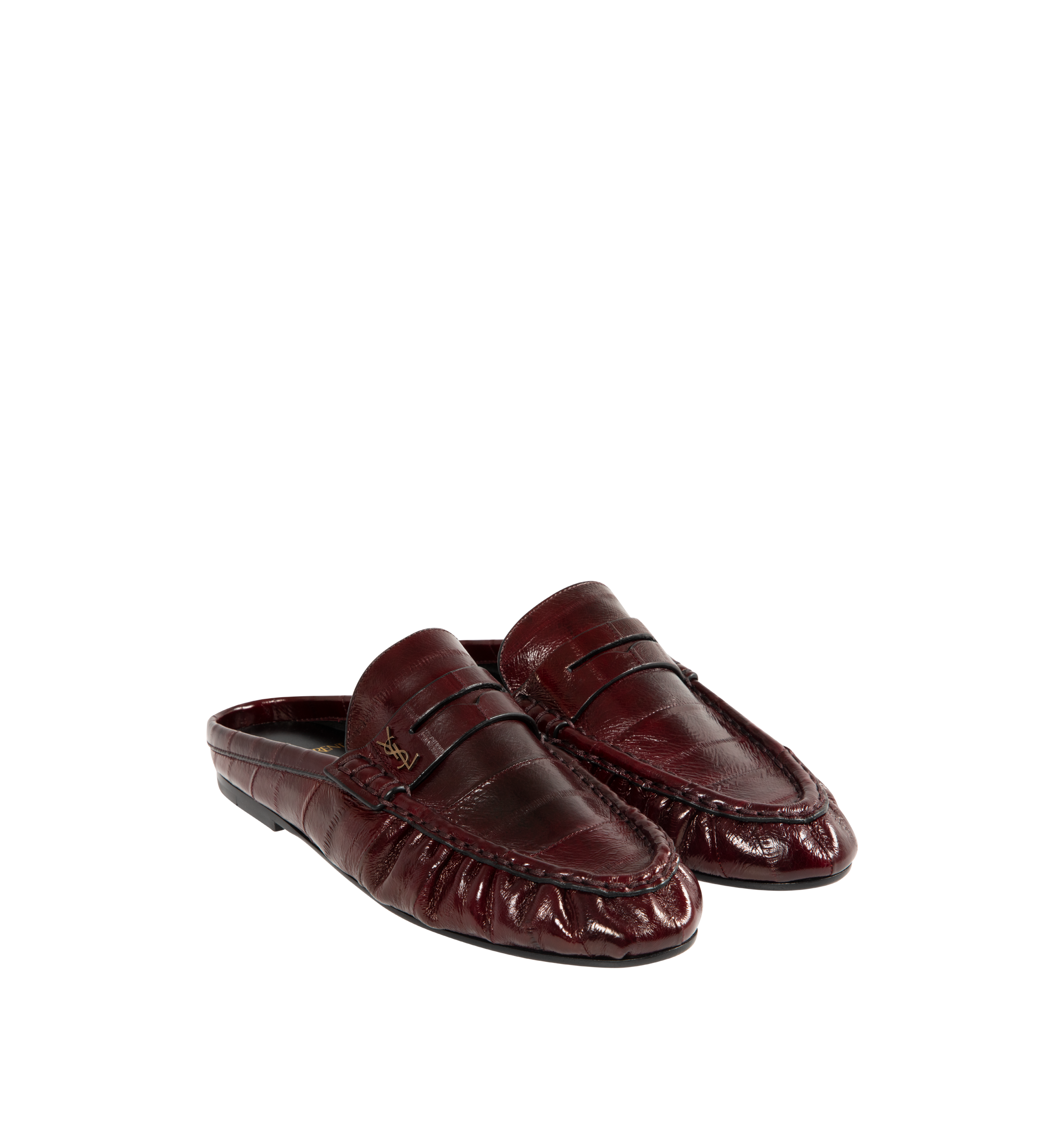 Le Loafer Mules Saint laurent оригінал – Купити в Україні – вид ззаду