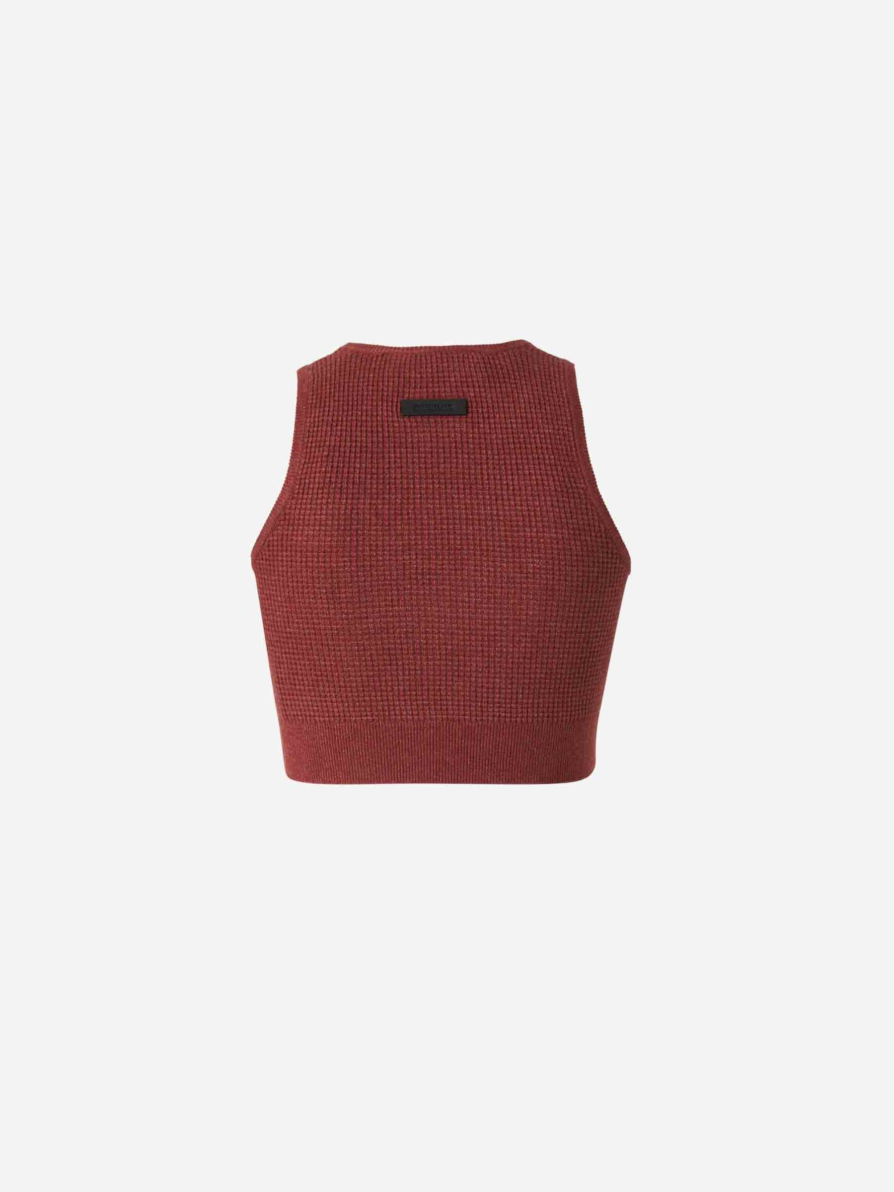 Ribbed Cotton Top Fear of god оригінал – Купити в Україні – вид ззаду