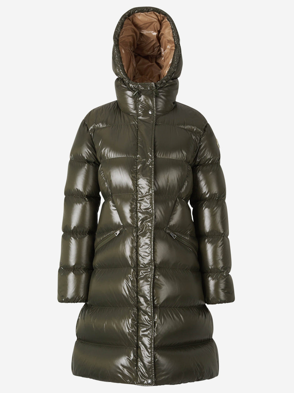 Quilted Down Jacket Moncler – Гарантія оригінальності – боковий вид