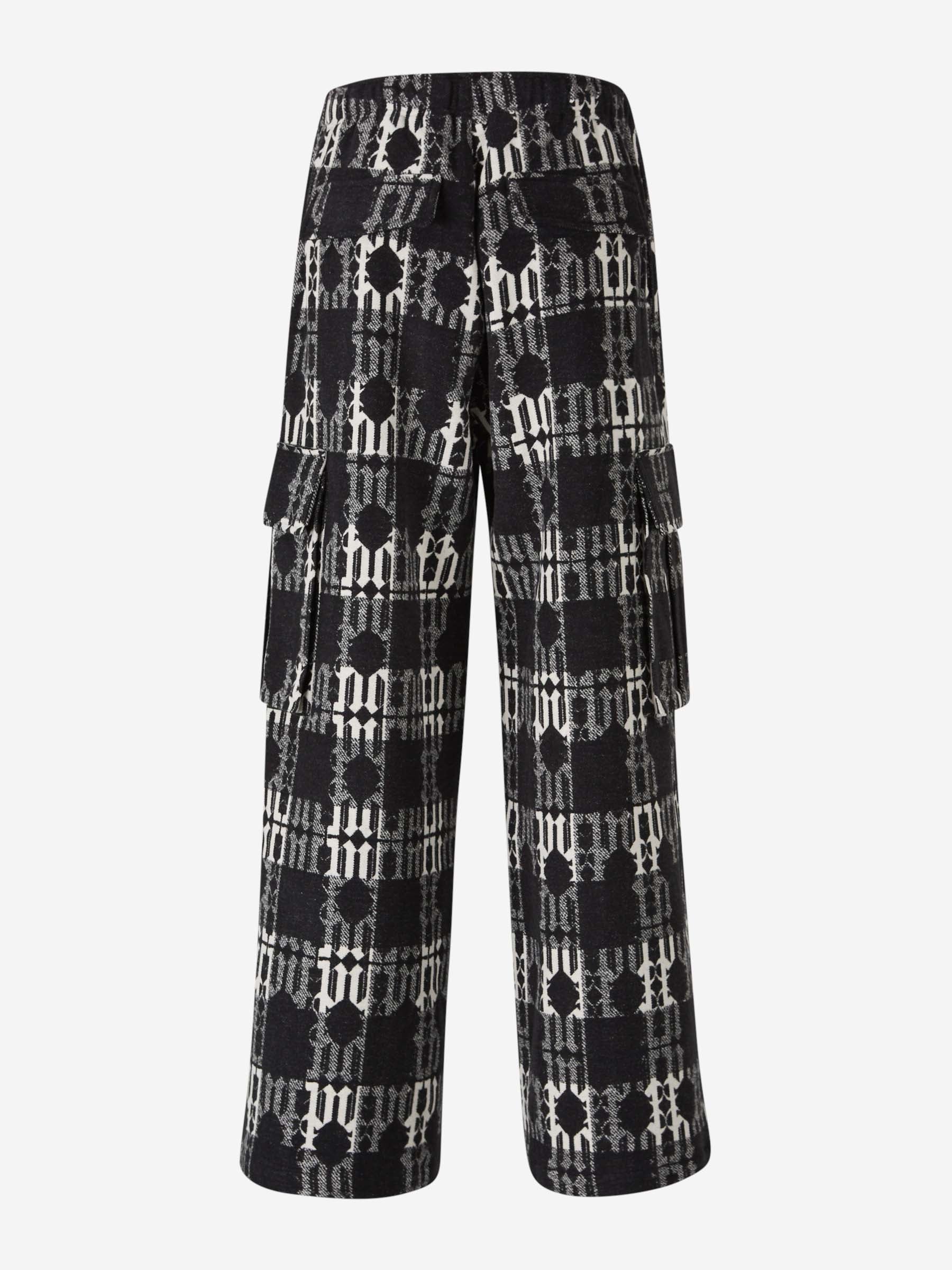 Cargo Fit Joggers Monogram Logo Palm angels оригінал – Купити в Україні – детальний вид