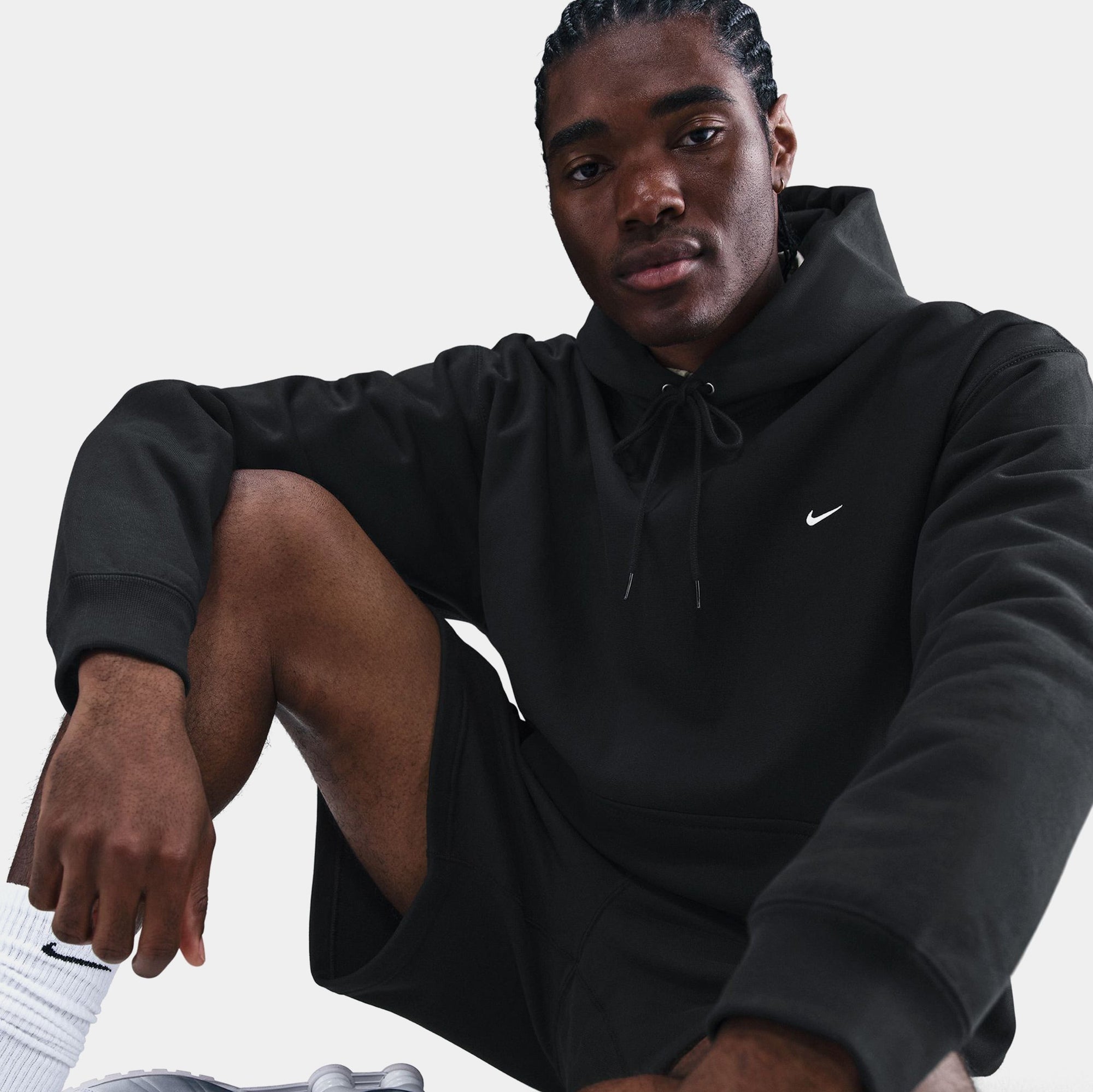 Оригінальна Solo Swoosh Pullover Mens Hoodie Nike – детальний вид - NIKE