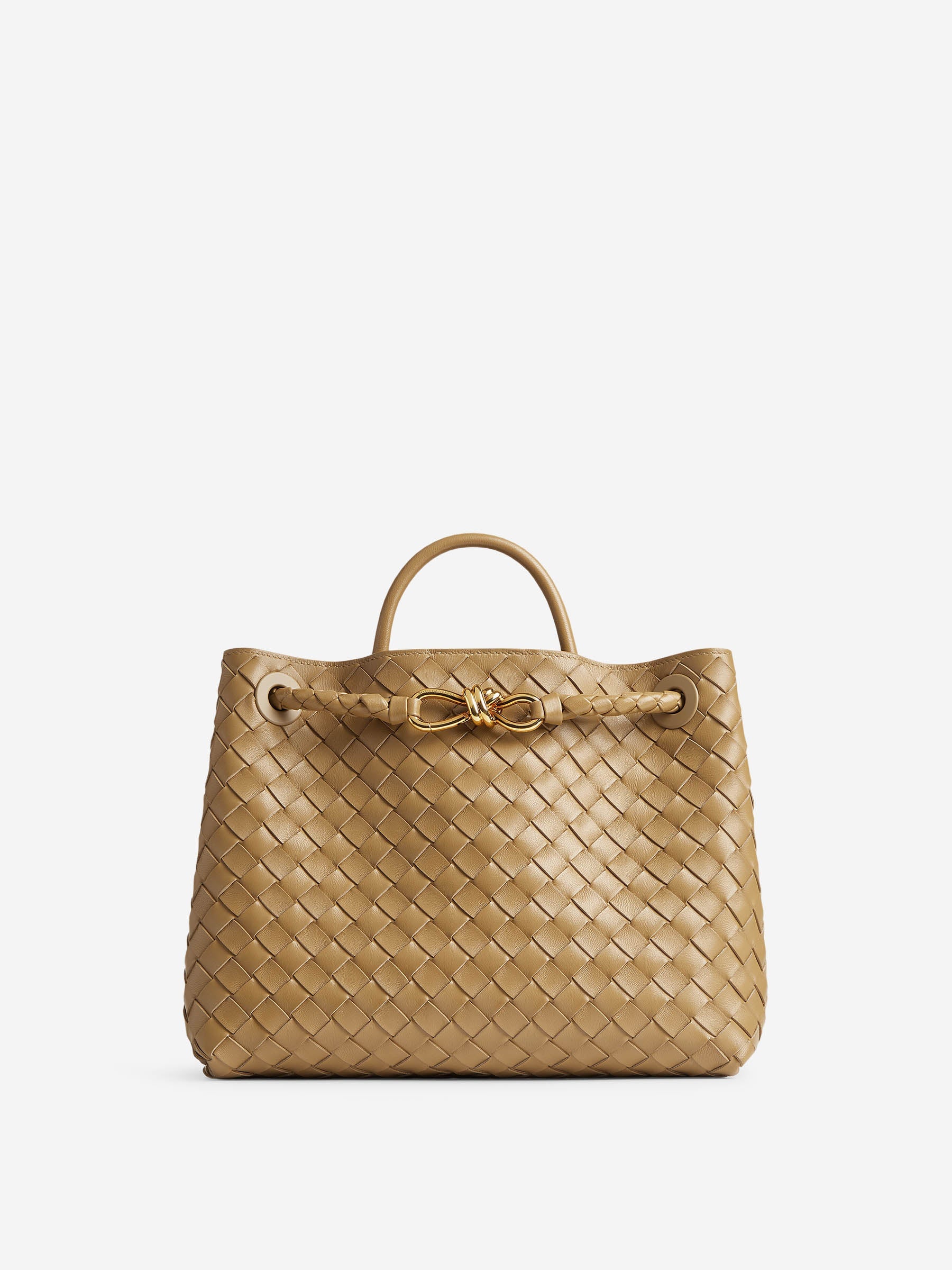 Andiamo S Shoulder Bag Bottega veneta оригінал – Купити в Україні – боковий вид