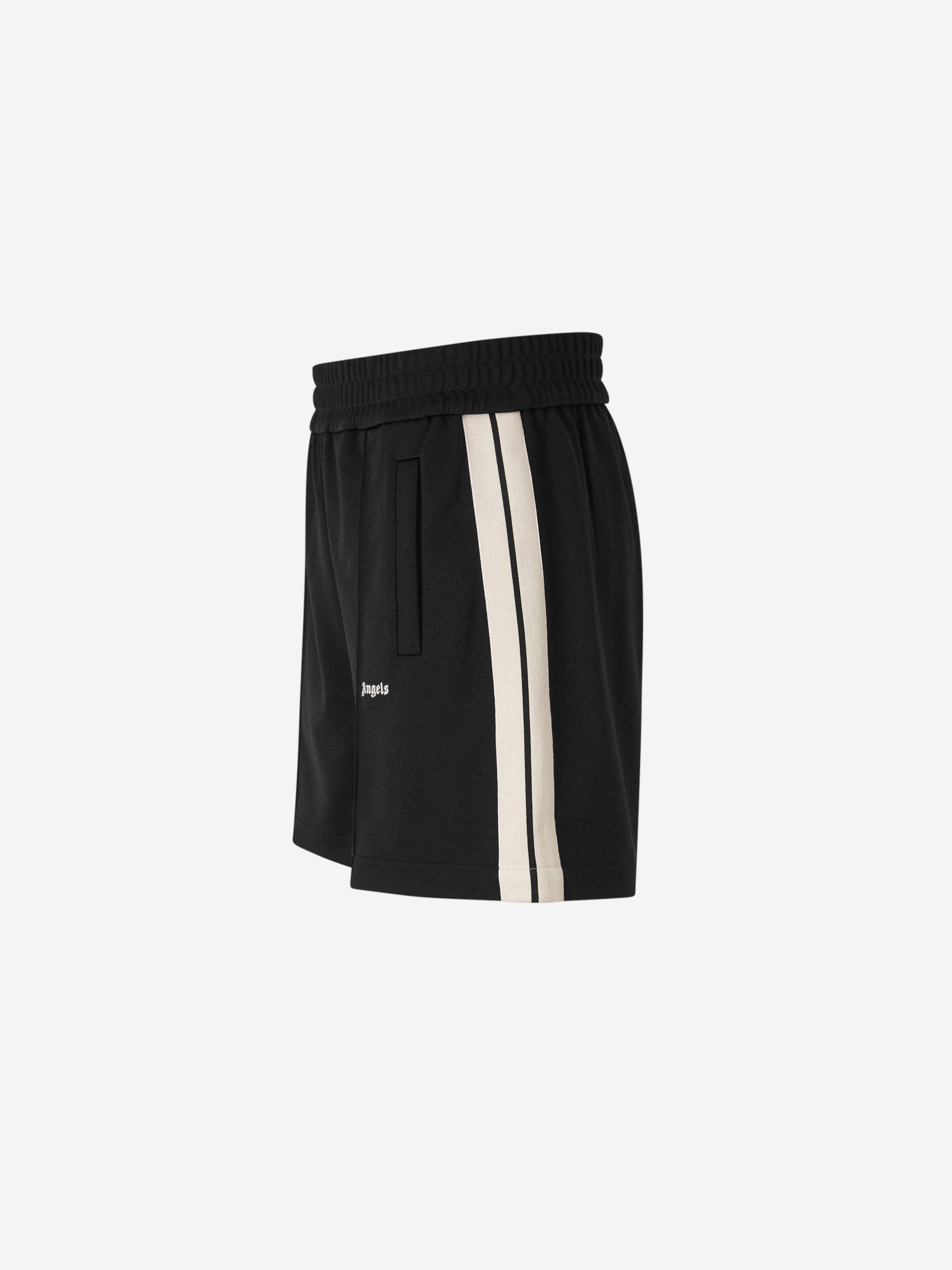 Technical Bermuda Shorts Logo Palm angels – Гарантія оригінальності – вид ззаду