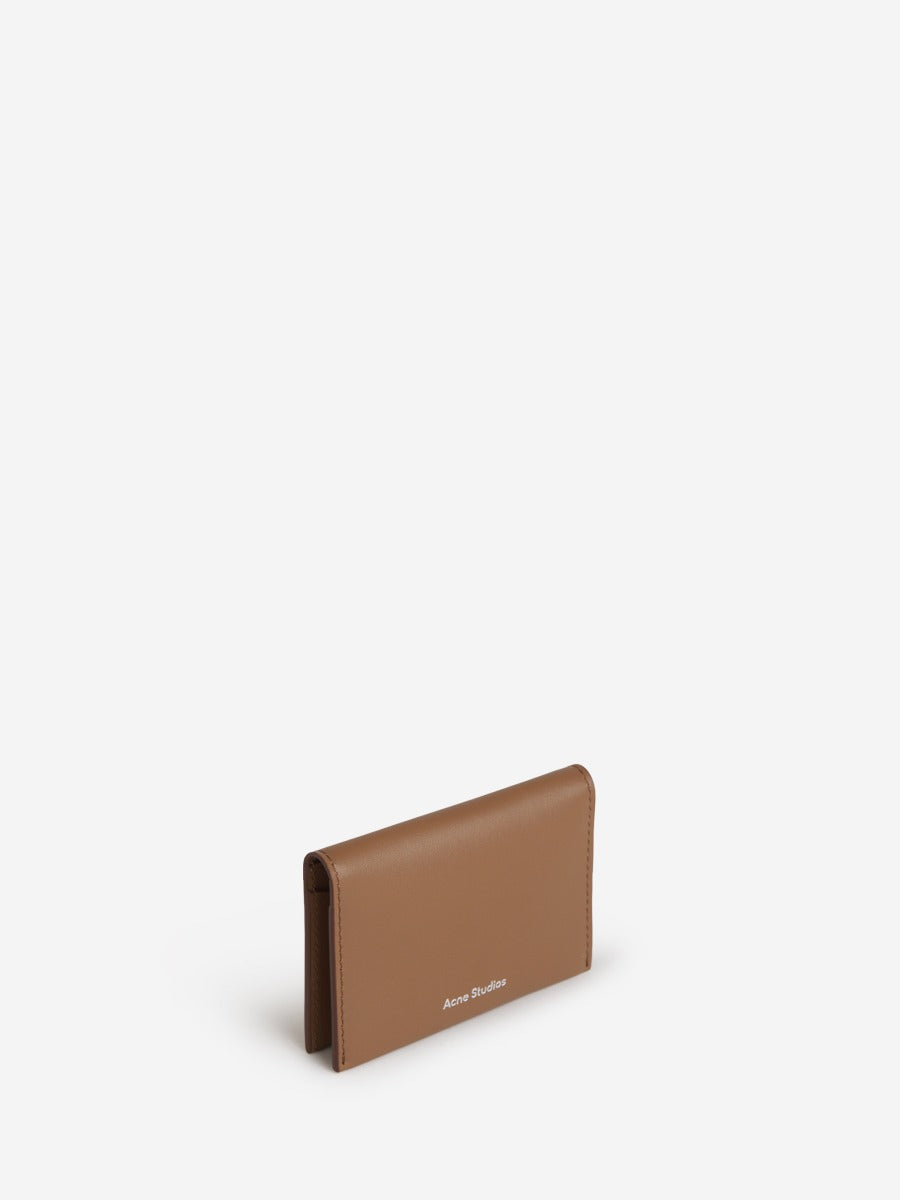 Оригінальна Logo Folding Card Holder Acne studios – вид ззаду