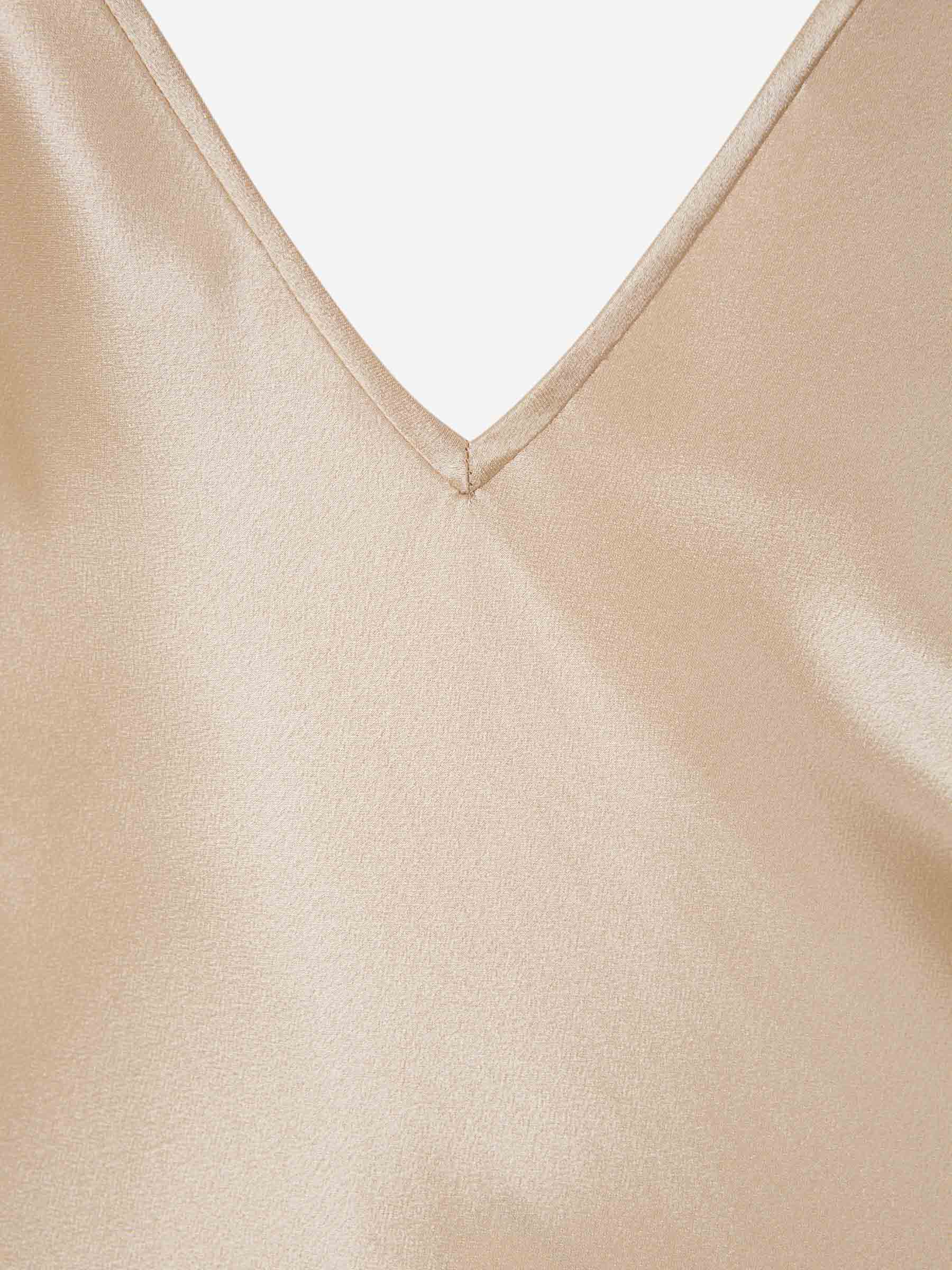 Vestido MIDI Lencero Satén Saint laurent оригінал – Купити в Україні – детальний вид