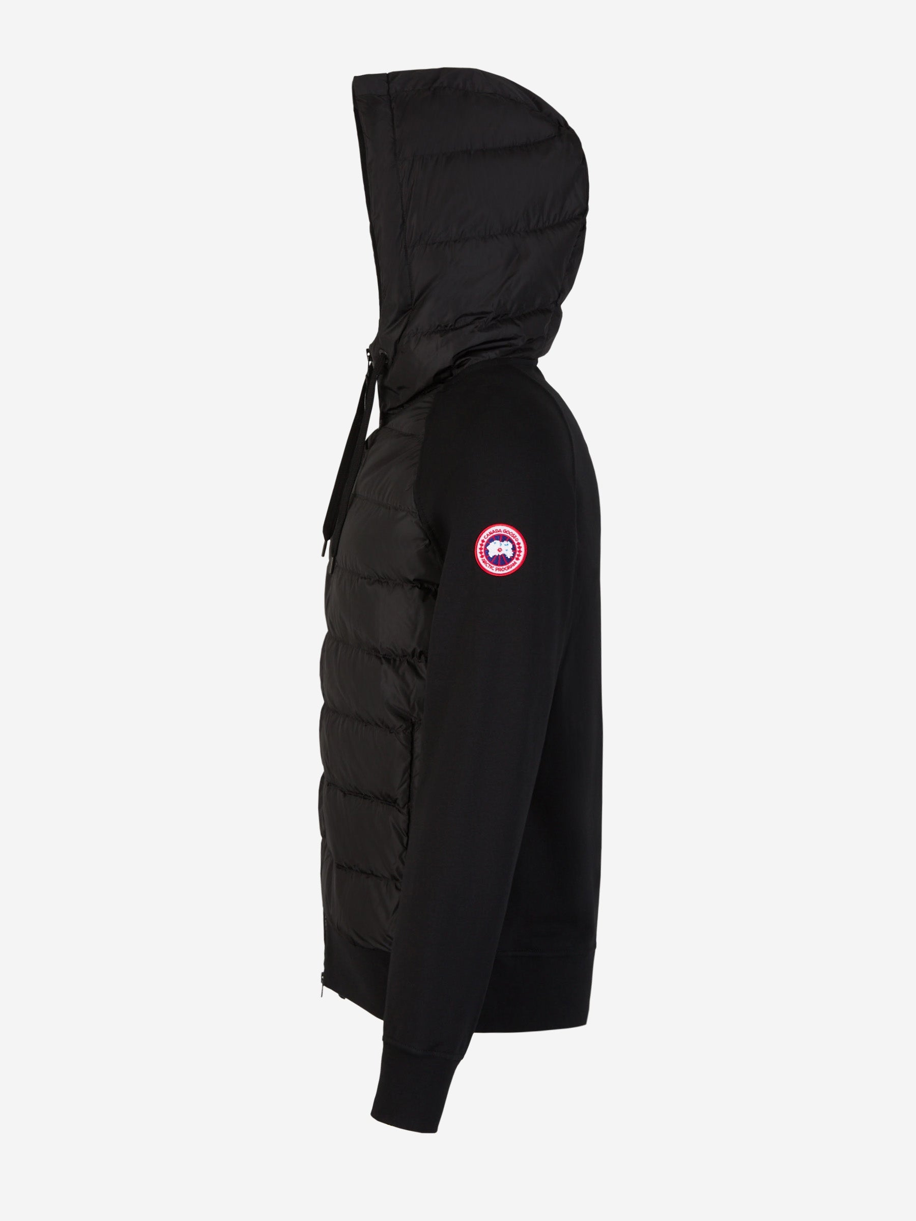 Adjustable Hood Jacket Canada goose – Гарантія оригінальності – вид ззаду