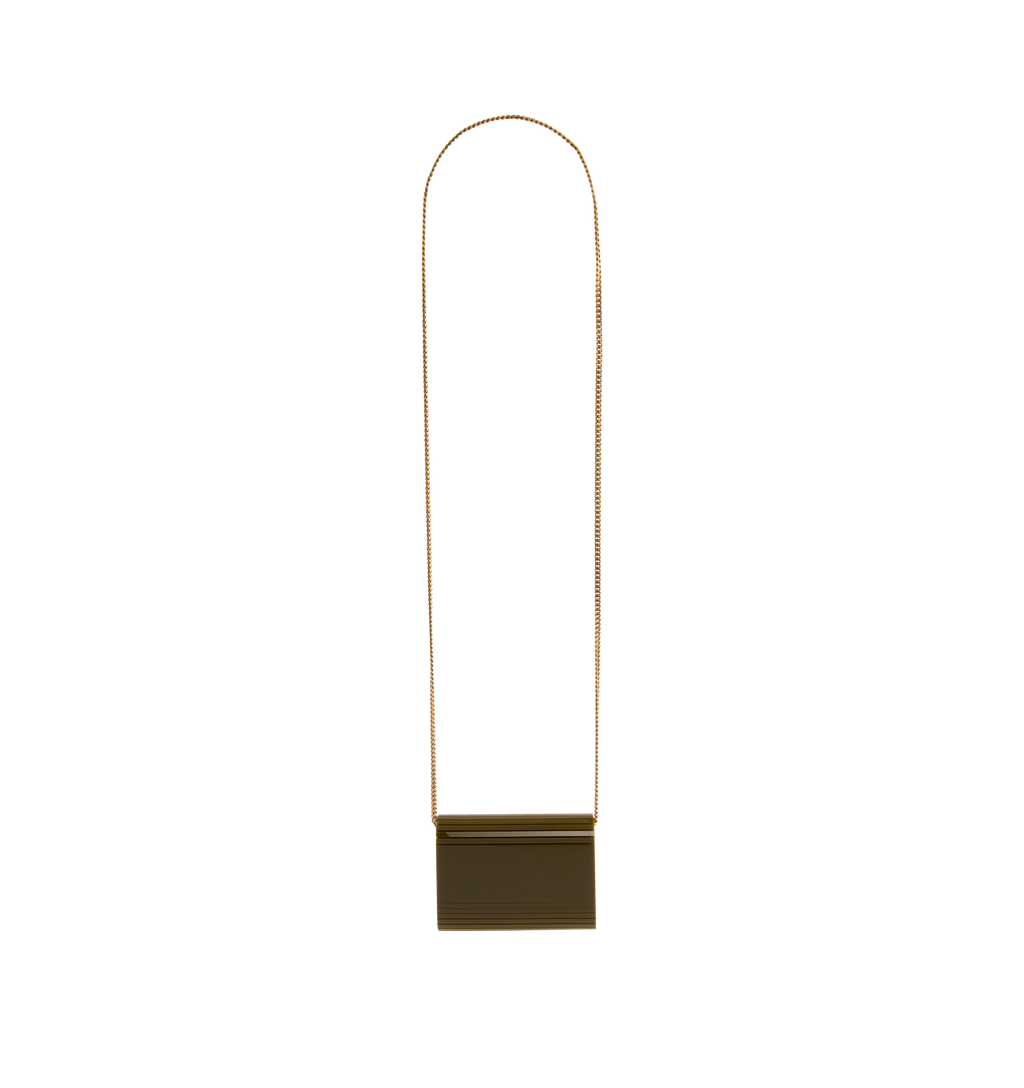 Mini Vicky Plexiglass Bag Saint laurent оригінал – Купити в Україні – вид ззаду