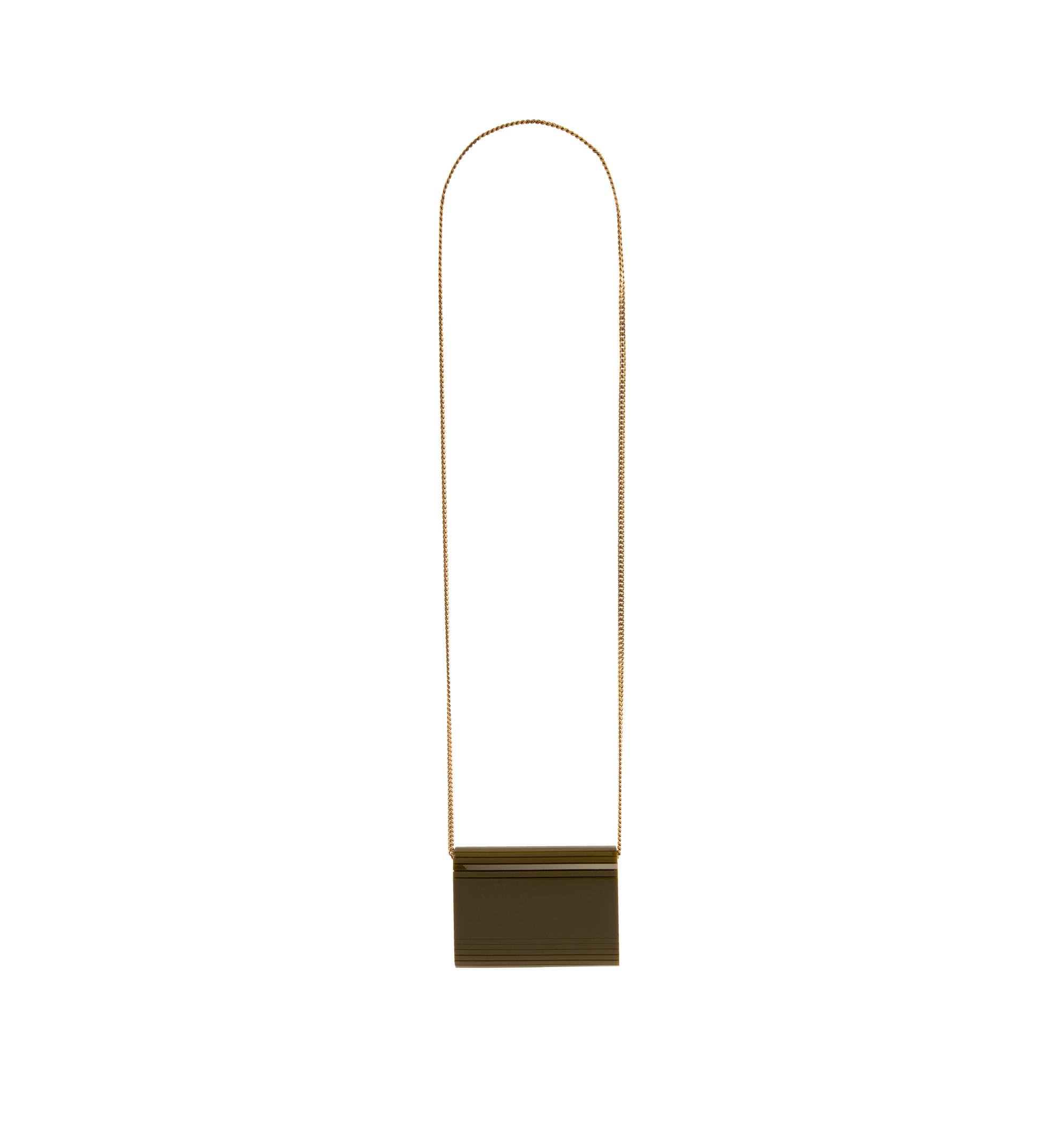 Mini Vicky Plexiglass Bag Saint laurent оригінал – Купити в Україні – вид ззаду