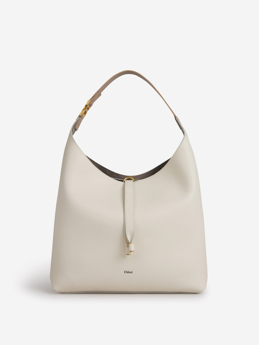 Оригінальна Leather Hobo Bag Chloe – вид ззаду