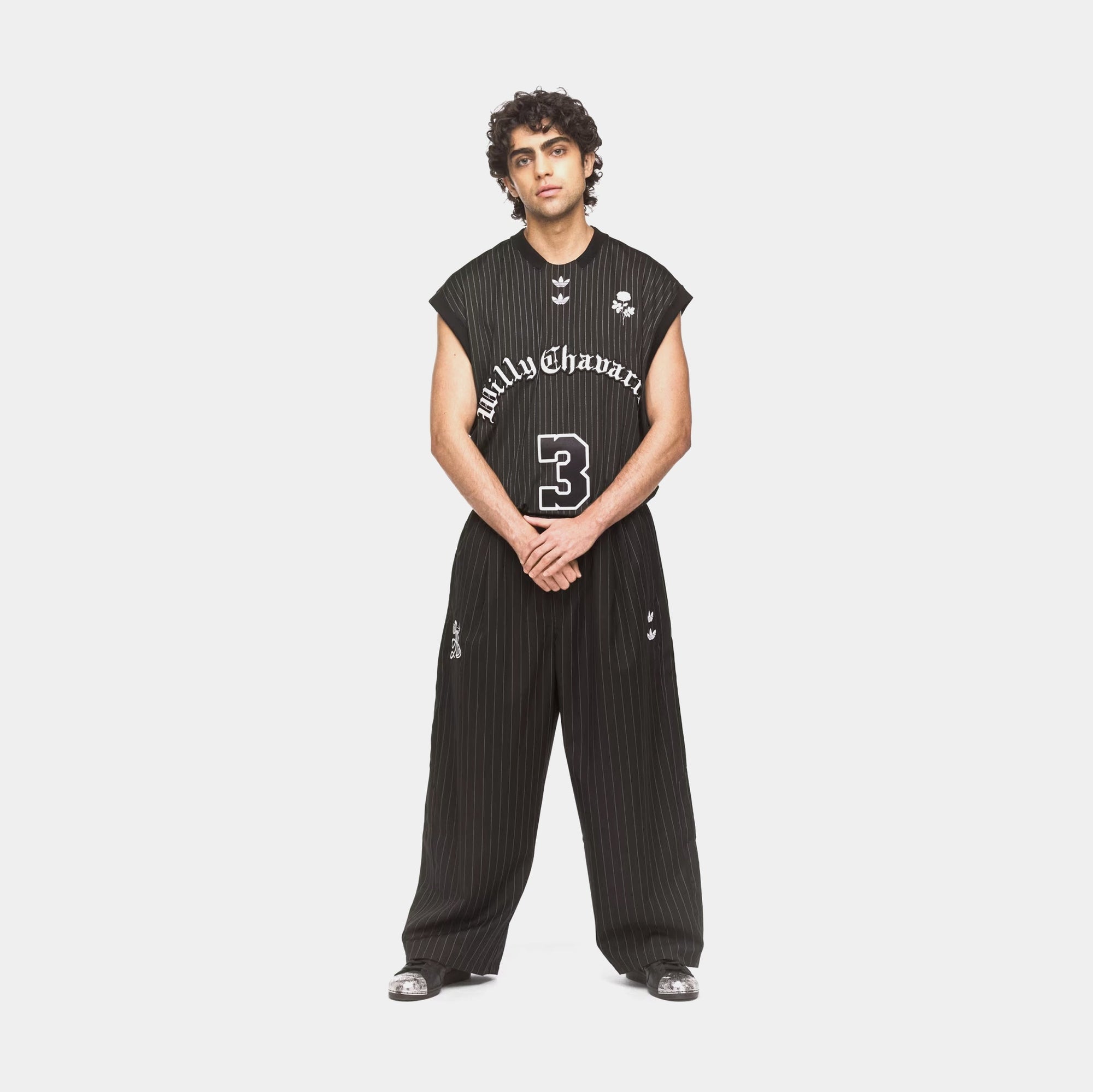 Chavarria Basketball Mens Jersey Adidas – Гарантія оригінальності – детальний вид