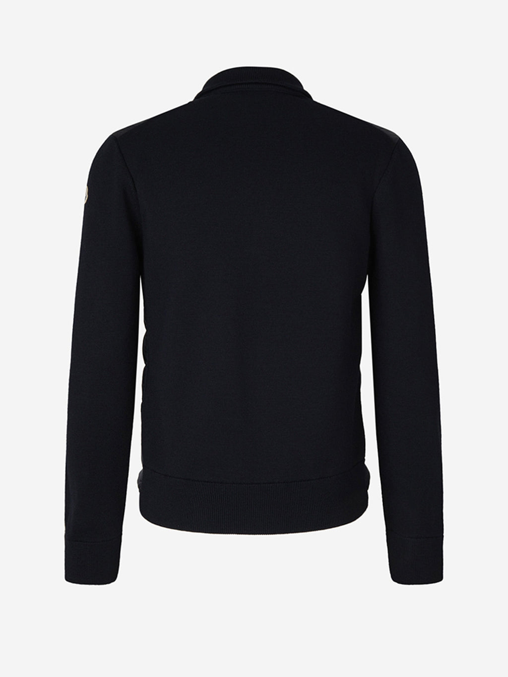 Quilted Knit Cardigan Moncler оригінал – Купити в Україні – вид ззаду