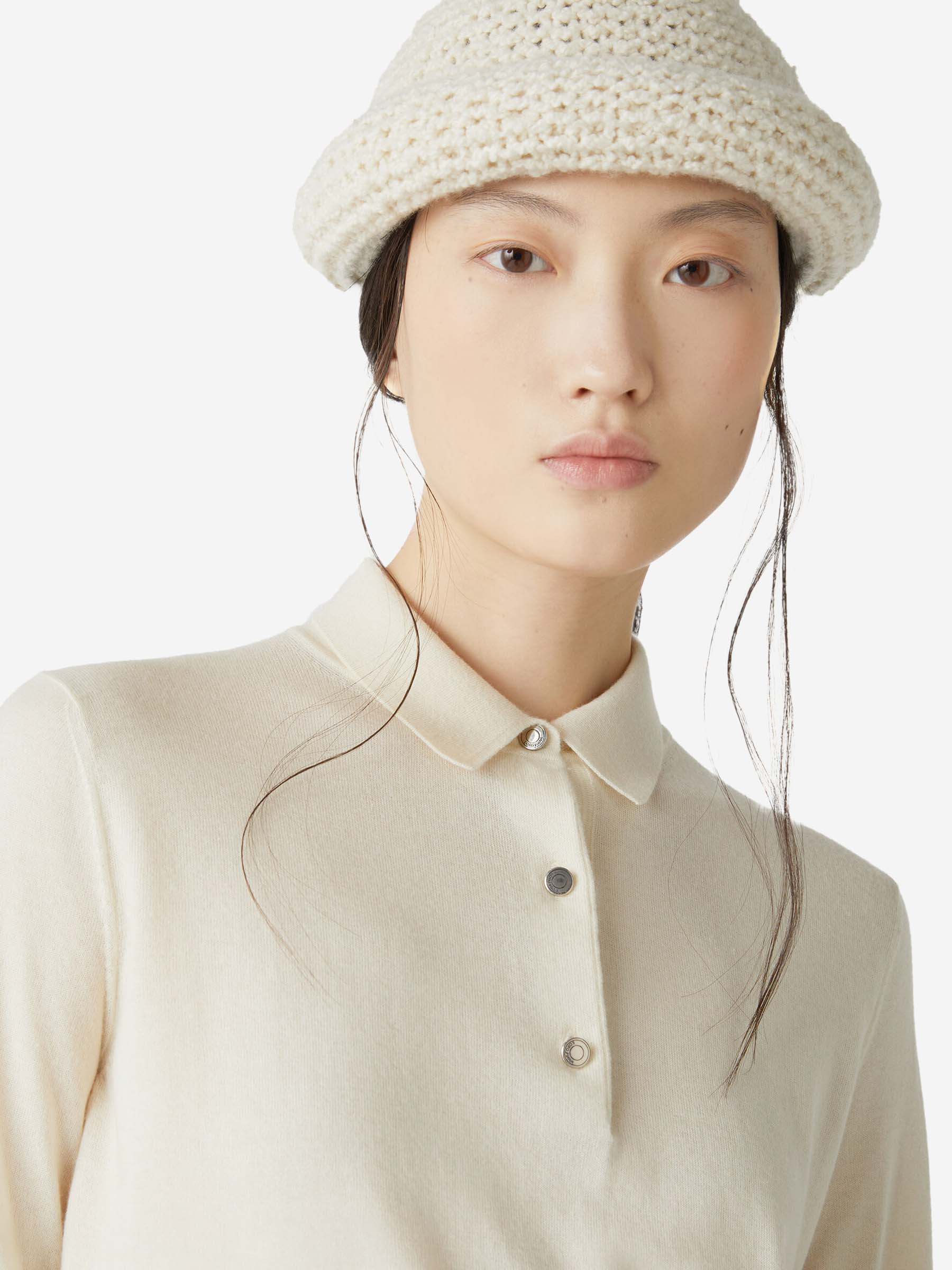 Оригінальна Folecchio Cashmere Hat Loro piana – вид ззаду