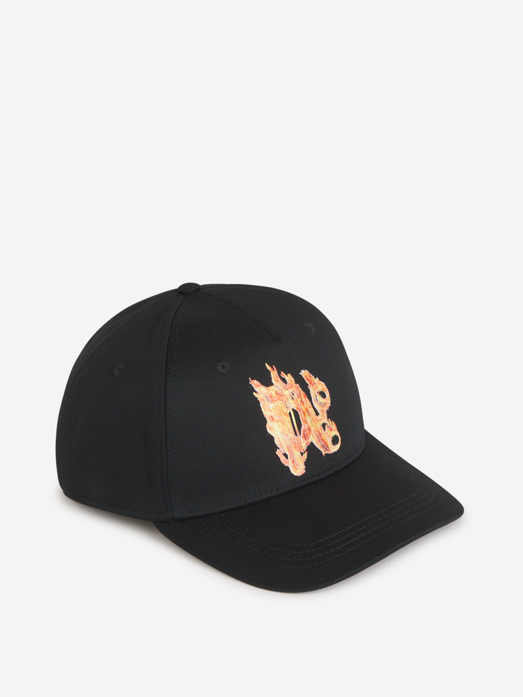 Burning Monogram Cap Palm angels – Гарантія оригінальності – боковий вид