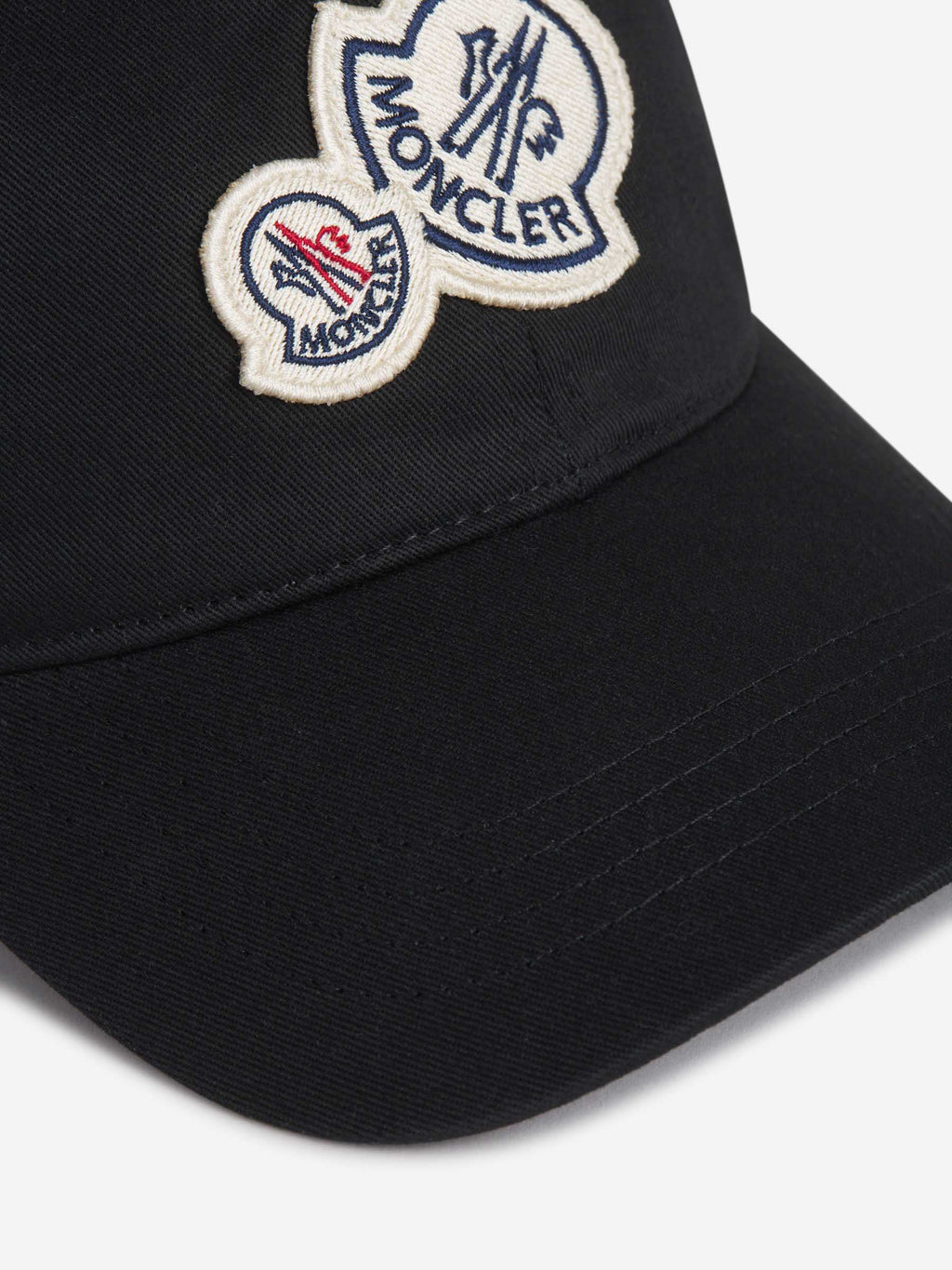 Cotton Logo Cap Moncler – Гарантія оригінальності – збільшений вид