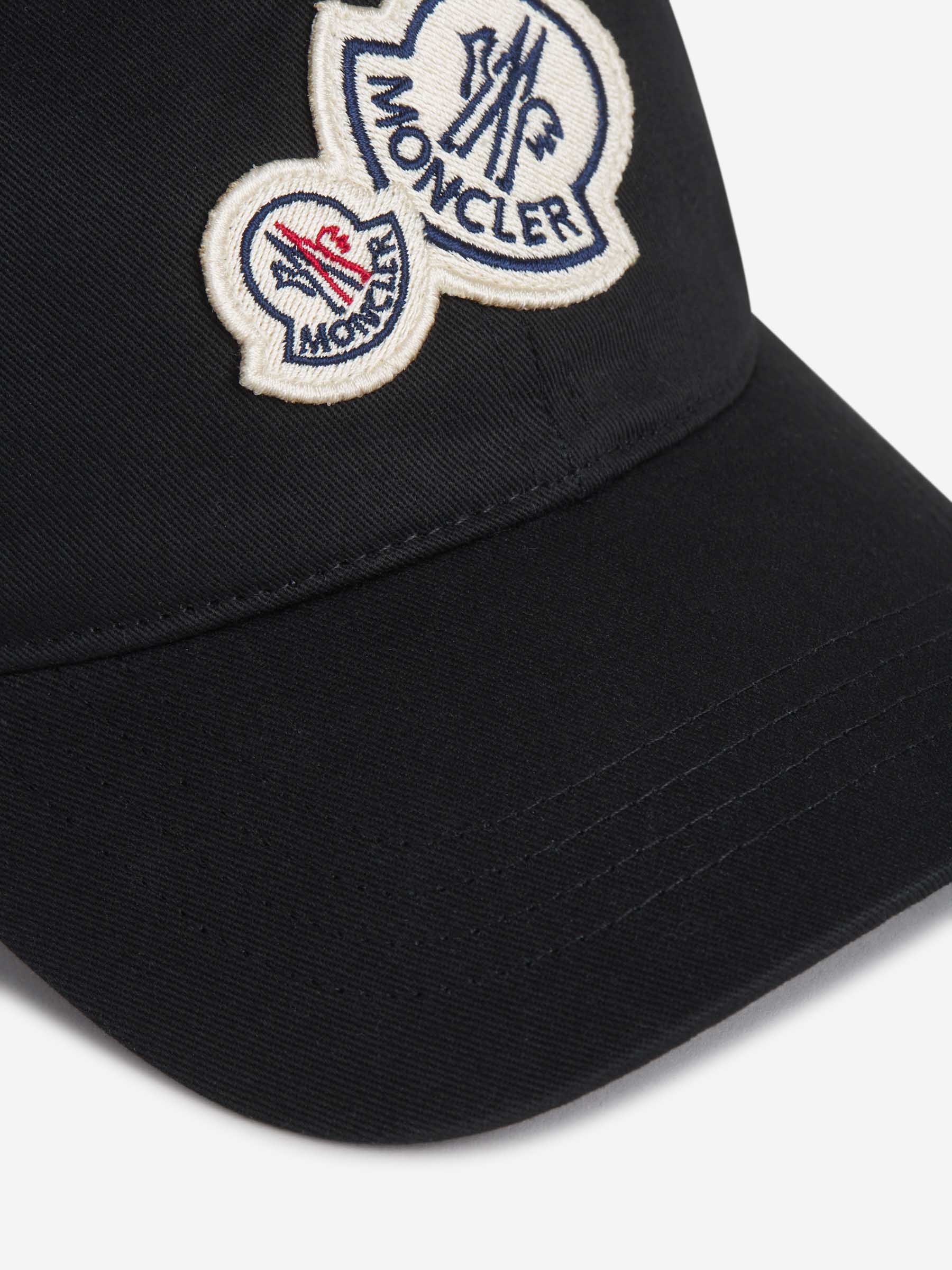 Cotton Logo Cap Moncler – Гарантія оригінальності – збільшений вид