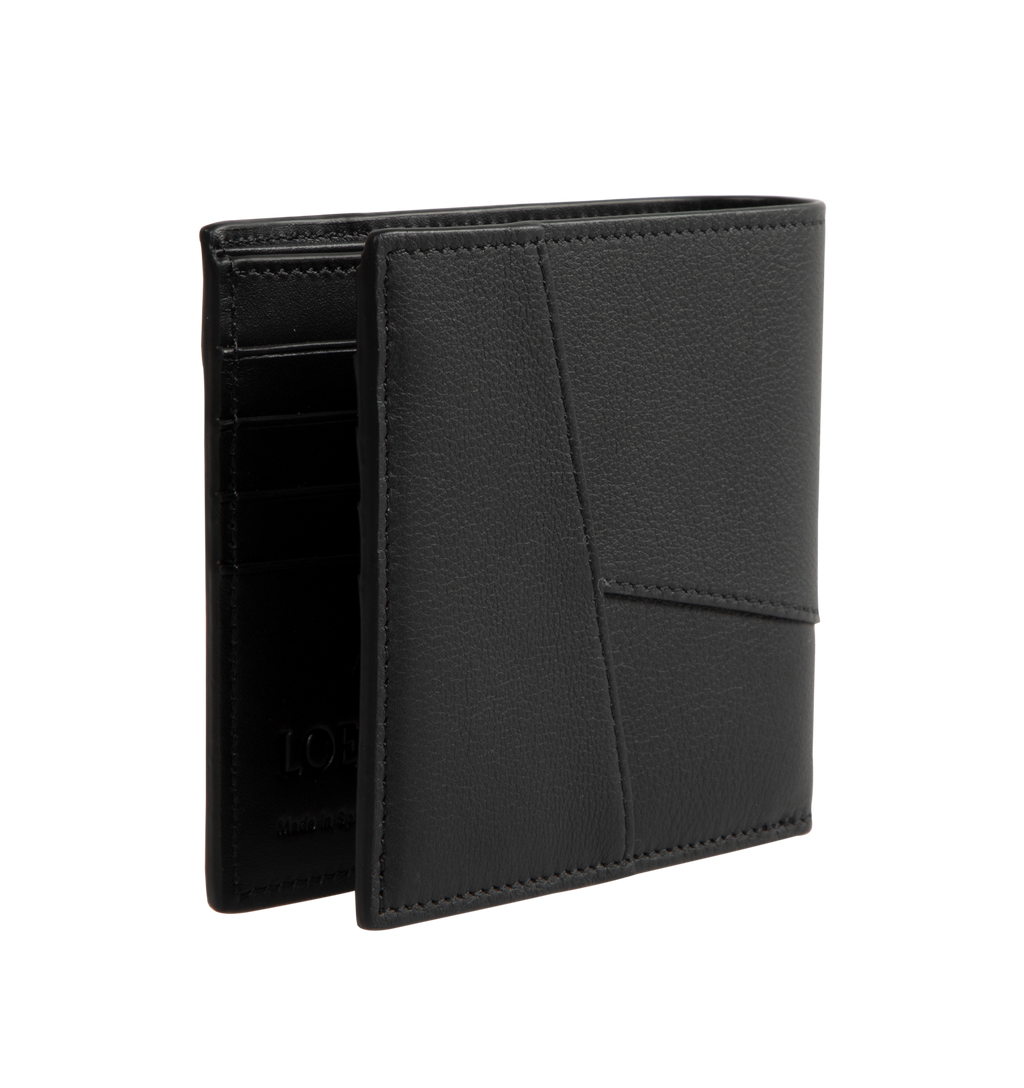 Puzzle Edge Bifold Wallet Loewe – Гарантія оригінальності – вид ззаду