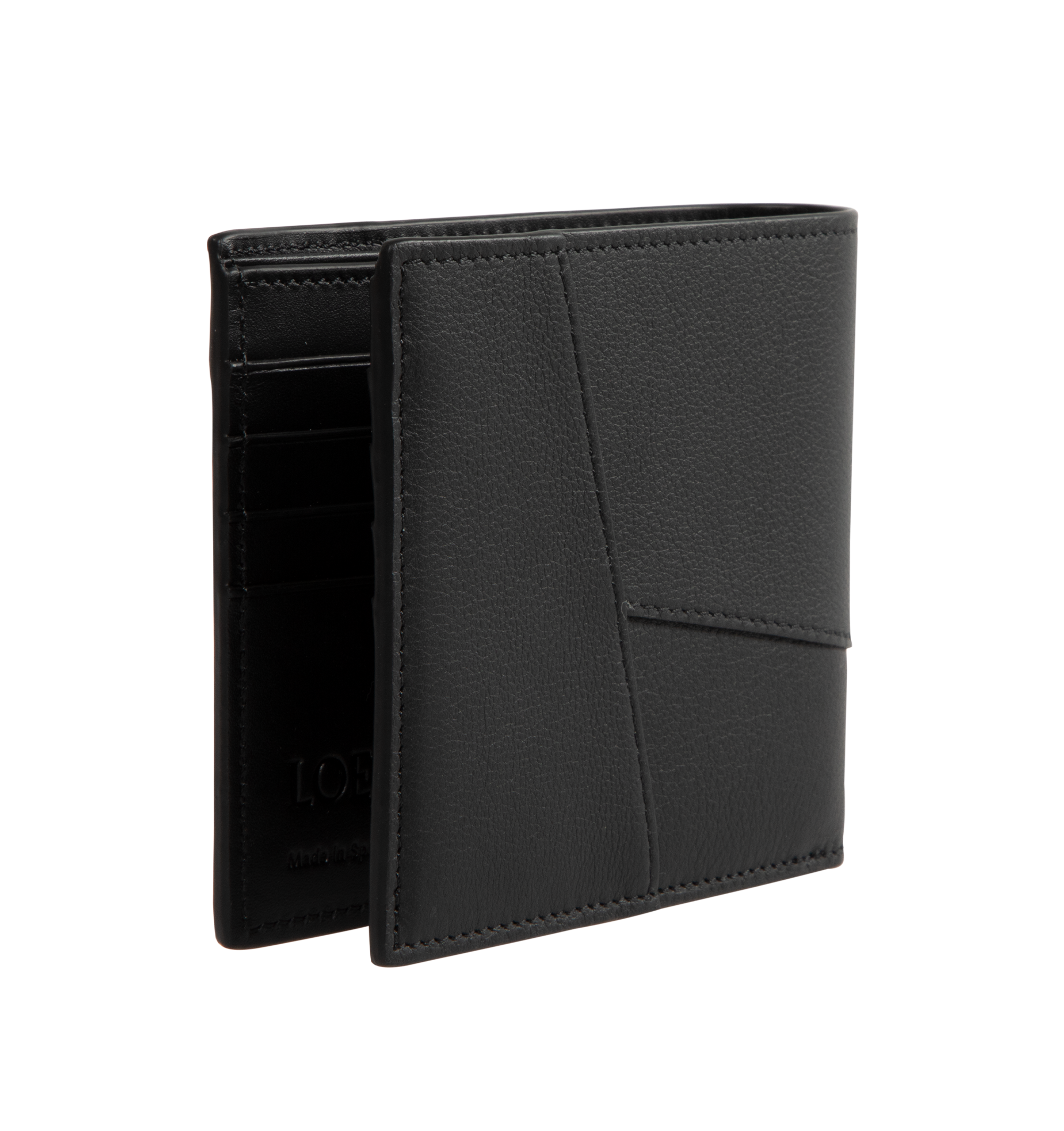 Puzzle Edge Bifold Wallet Loewe – Гарантія оригінальності – вид ззаду